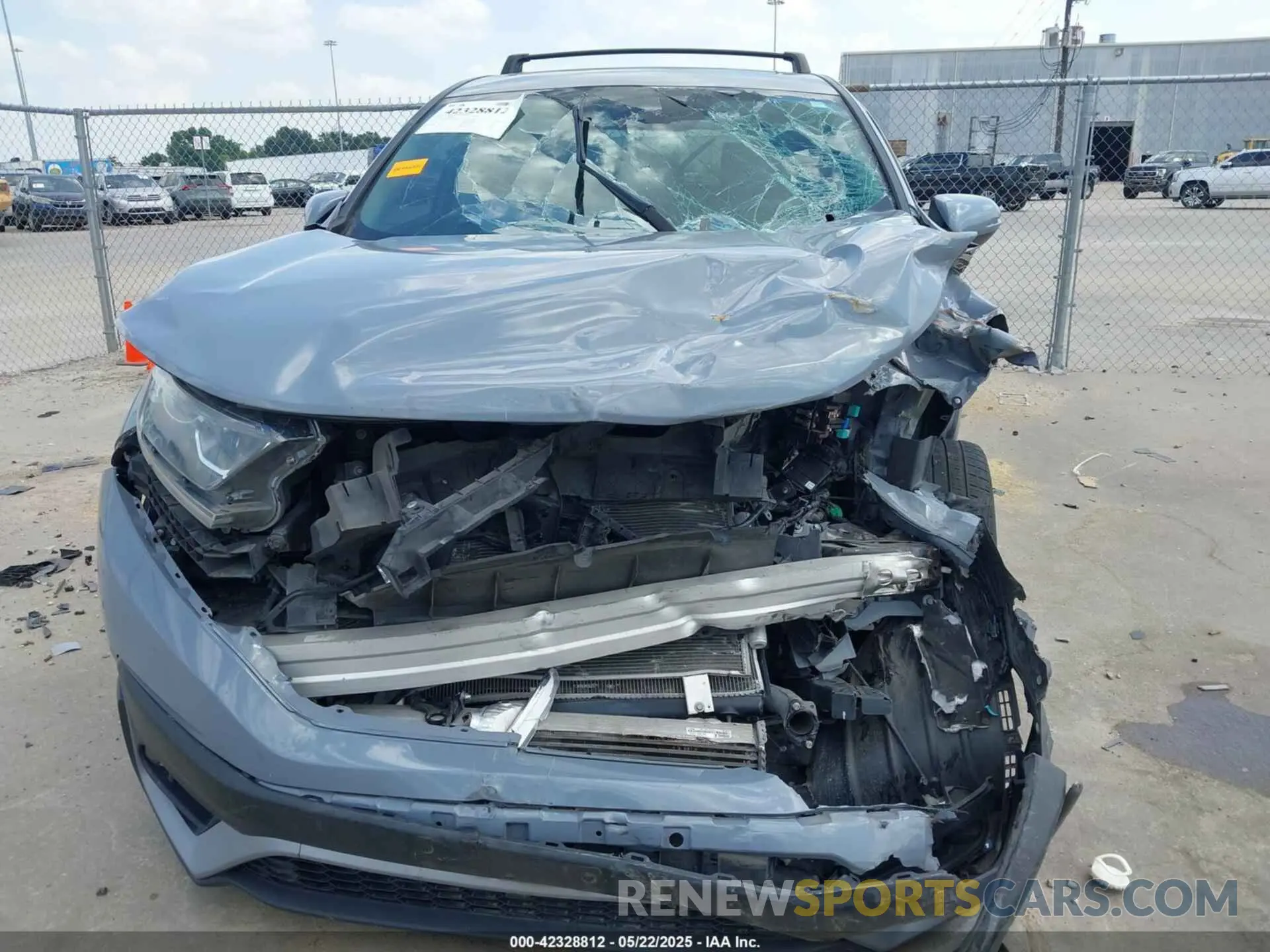 11 Photograph of a damaged car 2HKRW1H8XMH409296 HONDA CR-V 2021