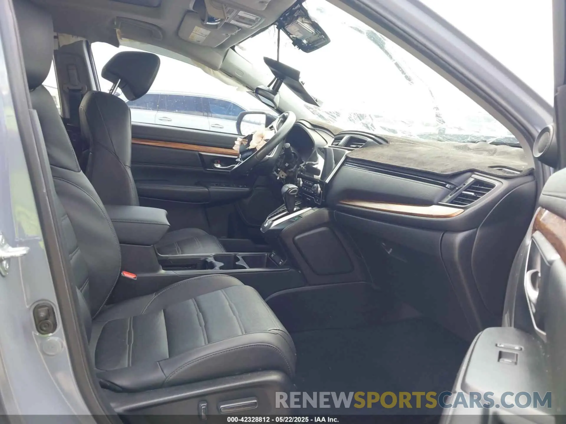 5 Photograph of a damaged car 2HKRW1H8XMH409296 HONDA CR-V 2021