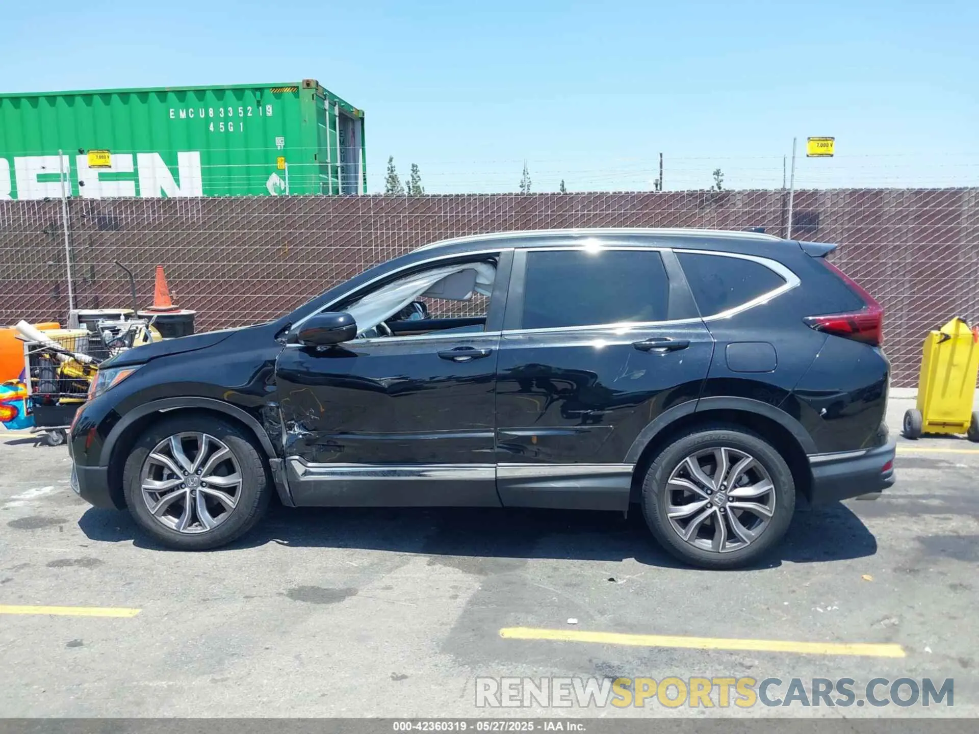 14 Photograph of a damaged car 2HKRW1H92MH409236 HONDA CR-V 2021