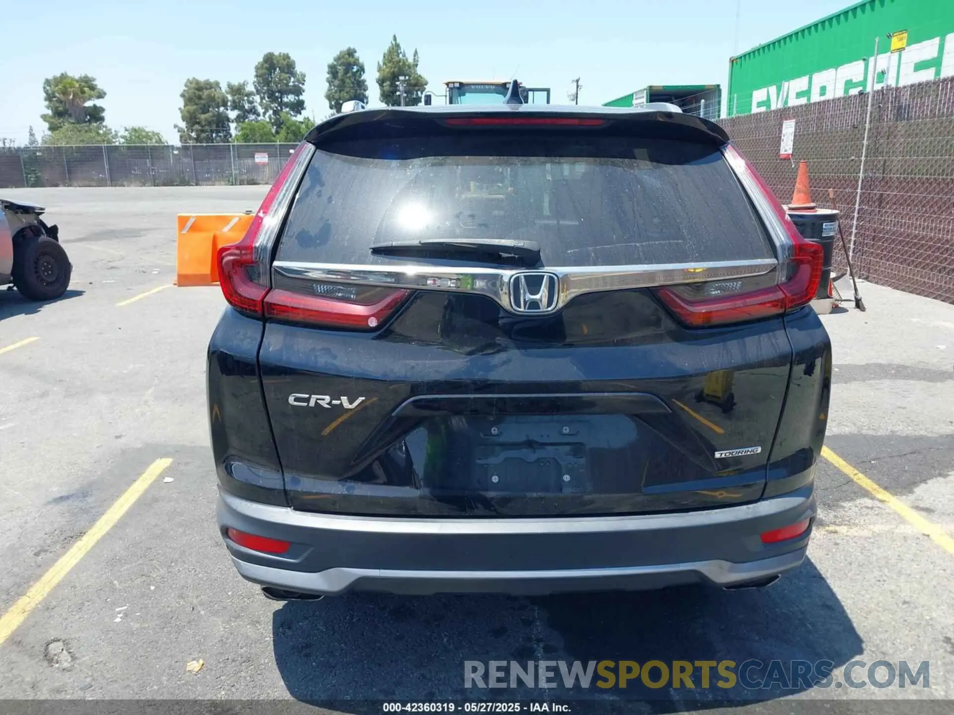 16 Photograph of a damaged car 2HKRW1H92MH409236 HONDA CR-V 2021