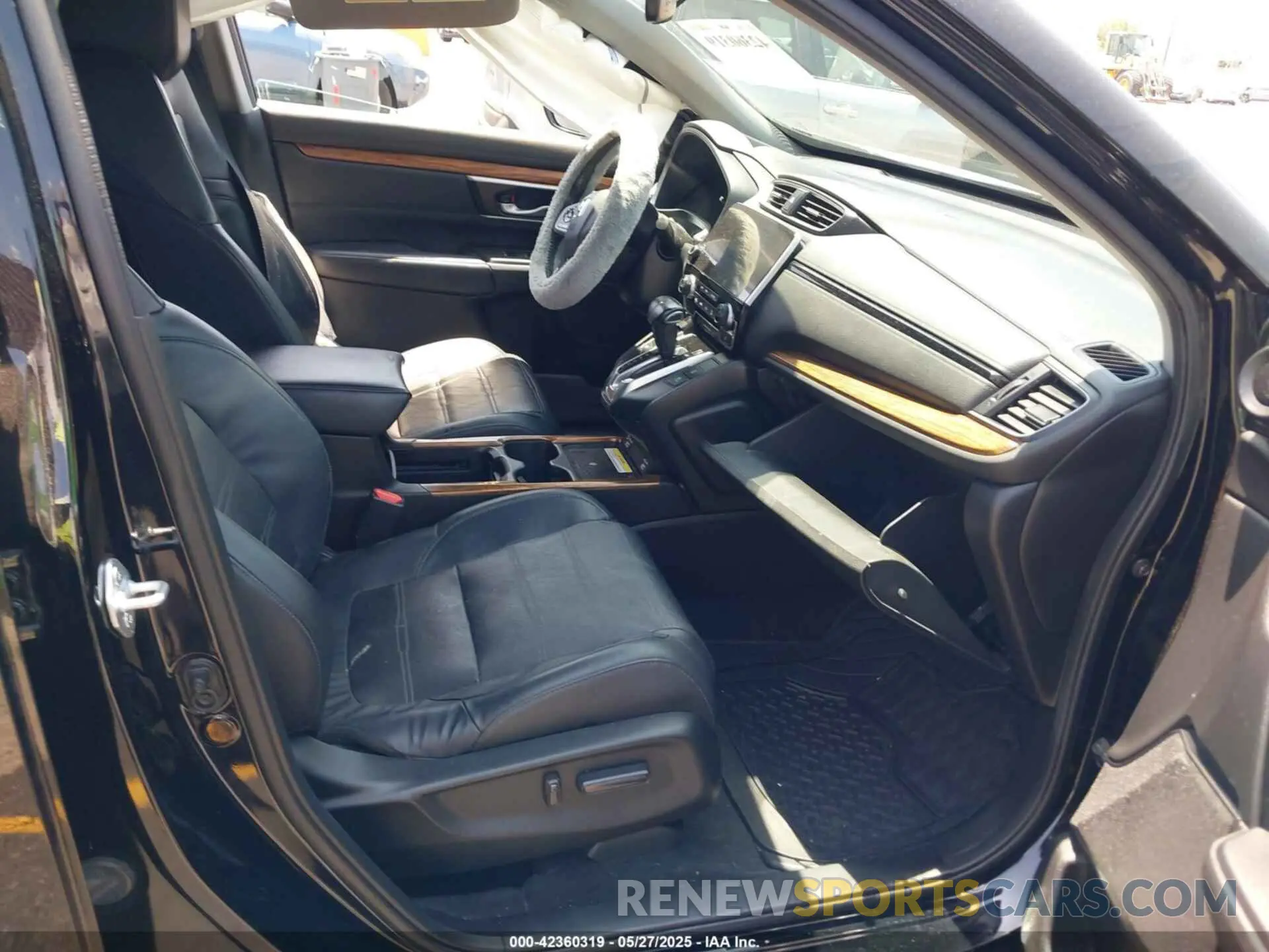 5 Photograph of a damaged car 2HKRW1H92MH409236 HONDA CR-V 2021