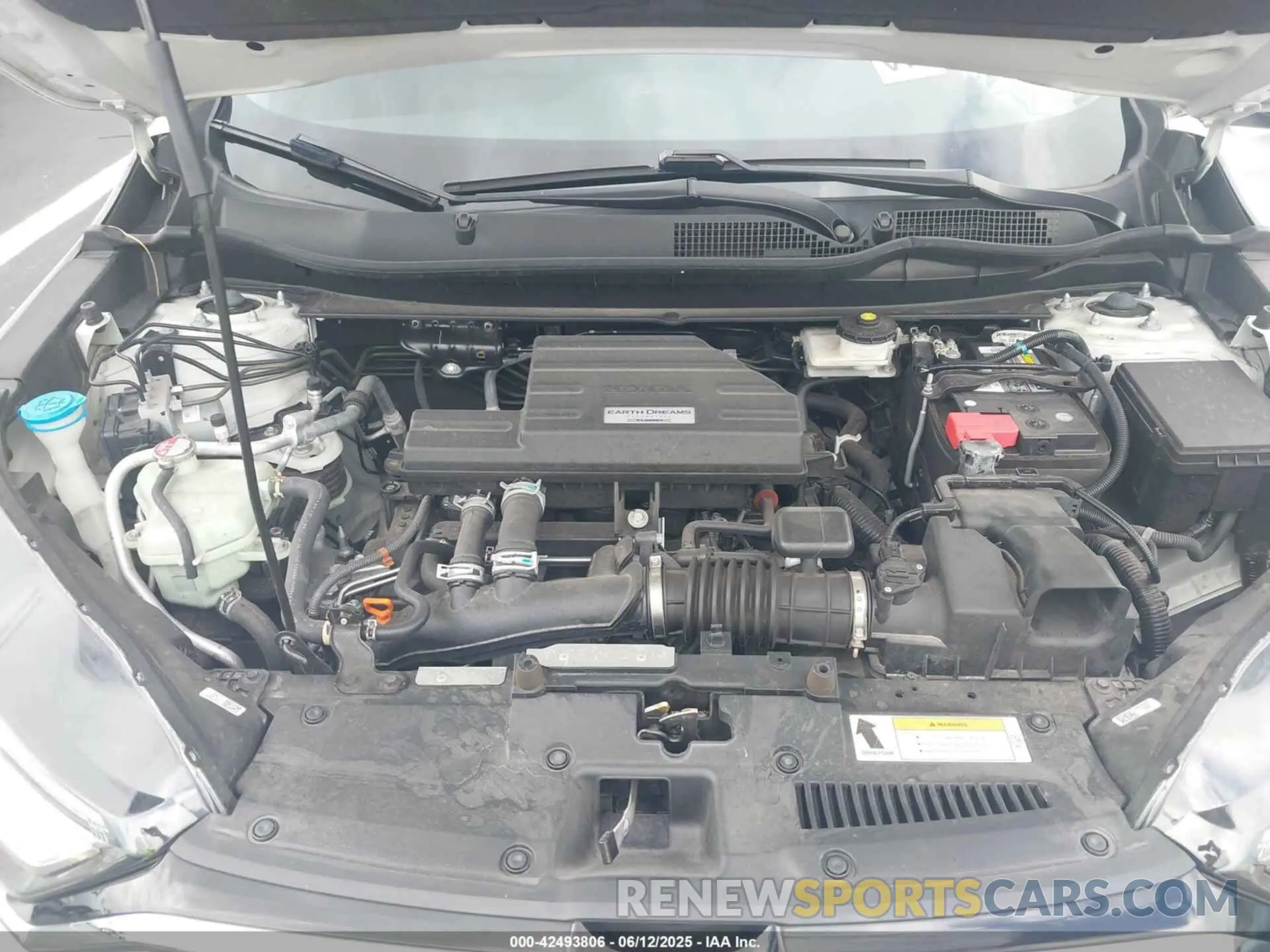 10 Photograph of a damaged car 2HKRW1H92MH410113 HONDA CR-V 2021