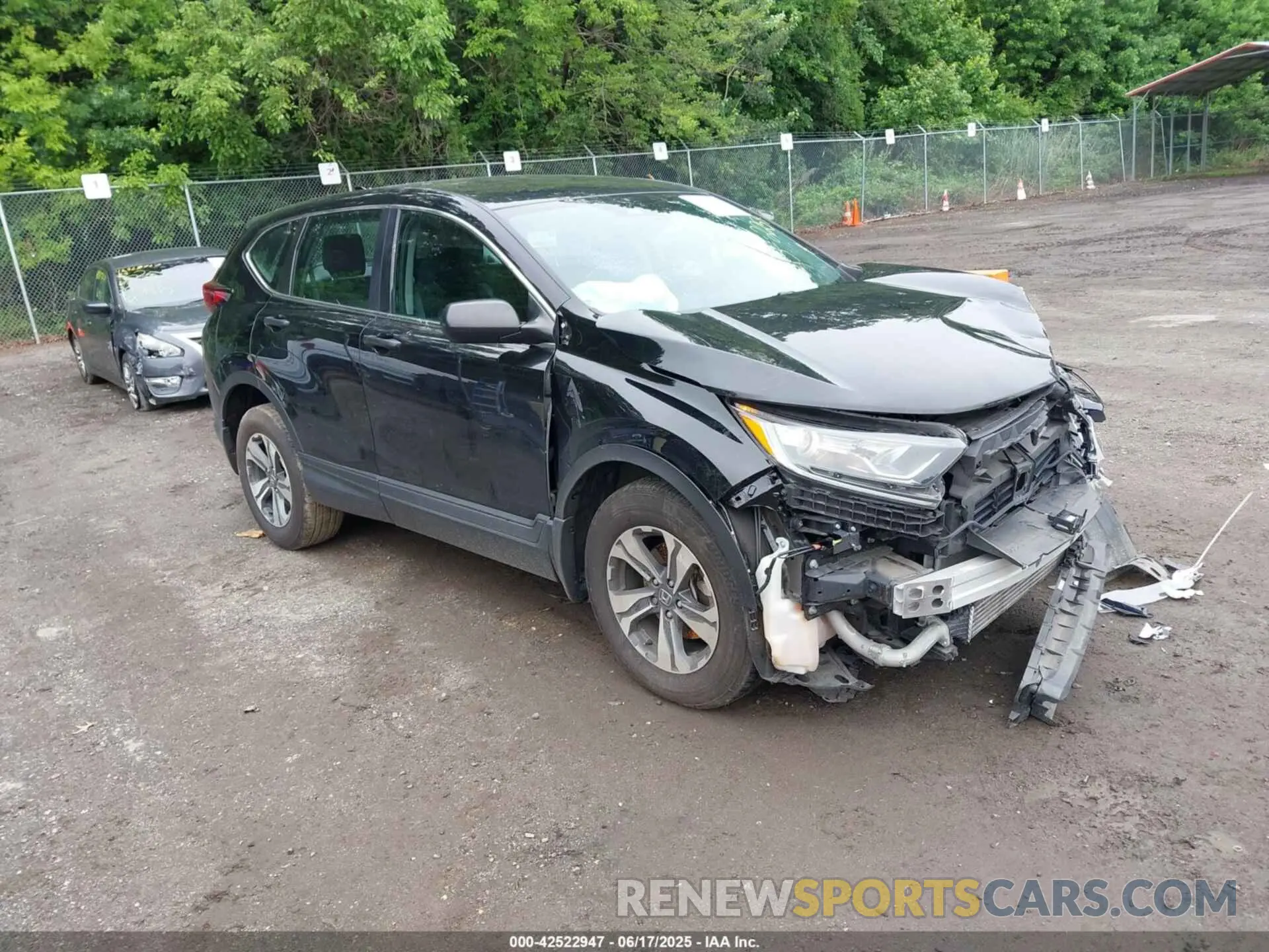 1 Photograph of a damaged car 2HKRW2H22MH653607 HONDA CR-V 2021
