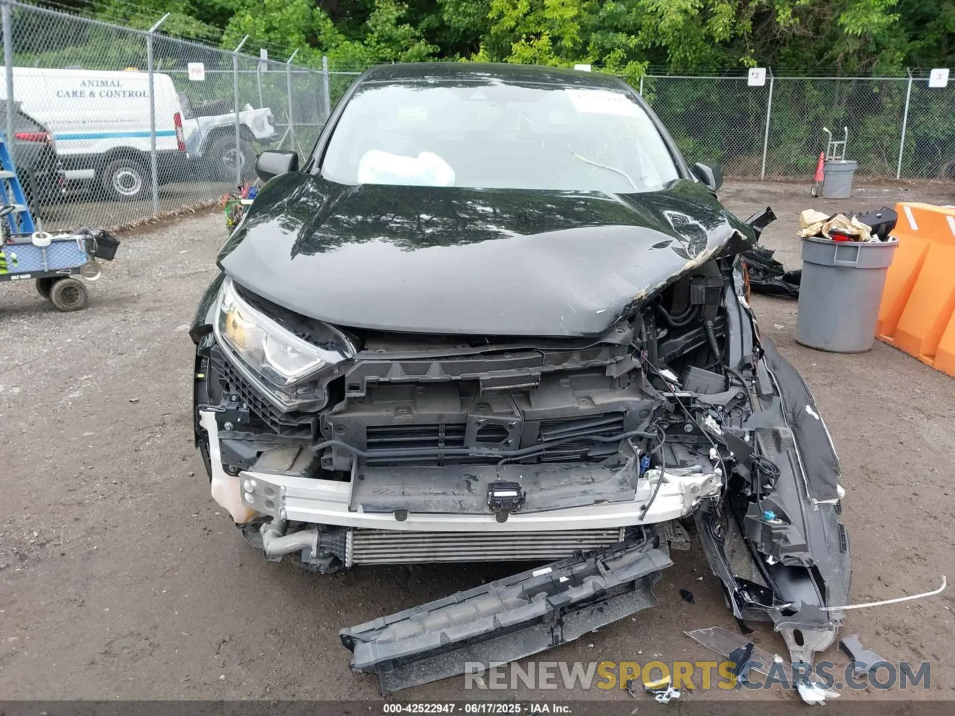 12 Photograph of a damaged car 2HKRW2H22MH653607 HONDA CR-V 2021