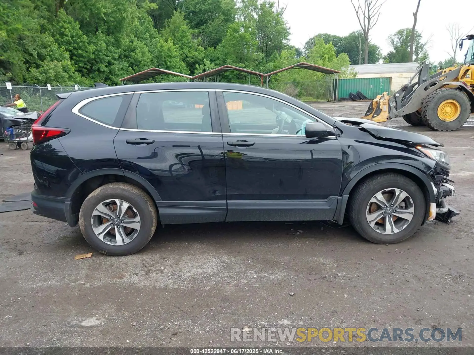 13 Photograph of a damaged car 2HKRW2H22MH653607 HONDA CR-V 2021