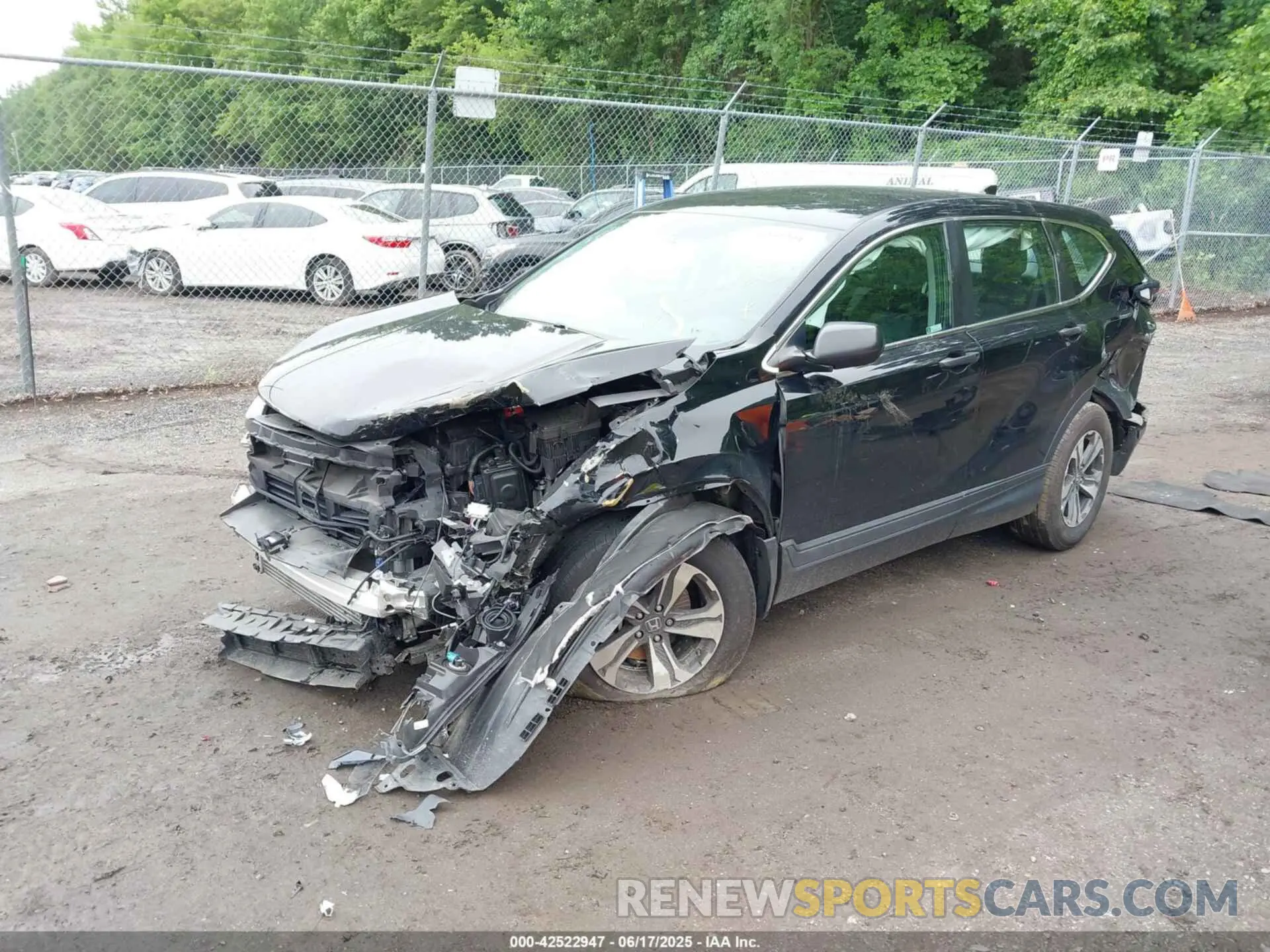 2 Photograph of a damaged car 2HKRW2H22MH653607 HONDA CR-V 2021