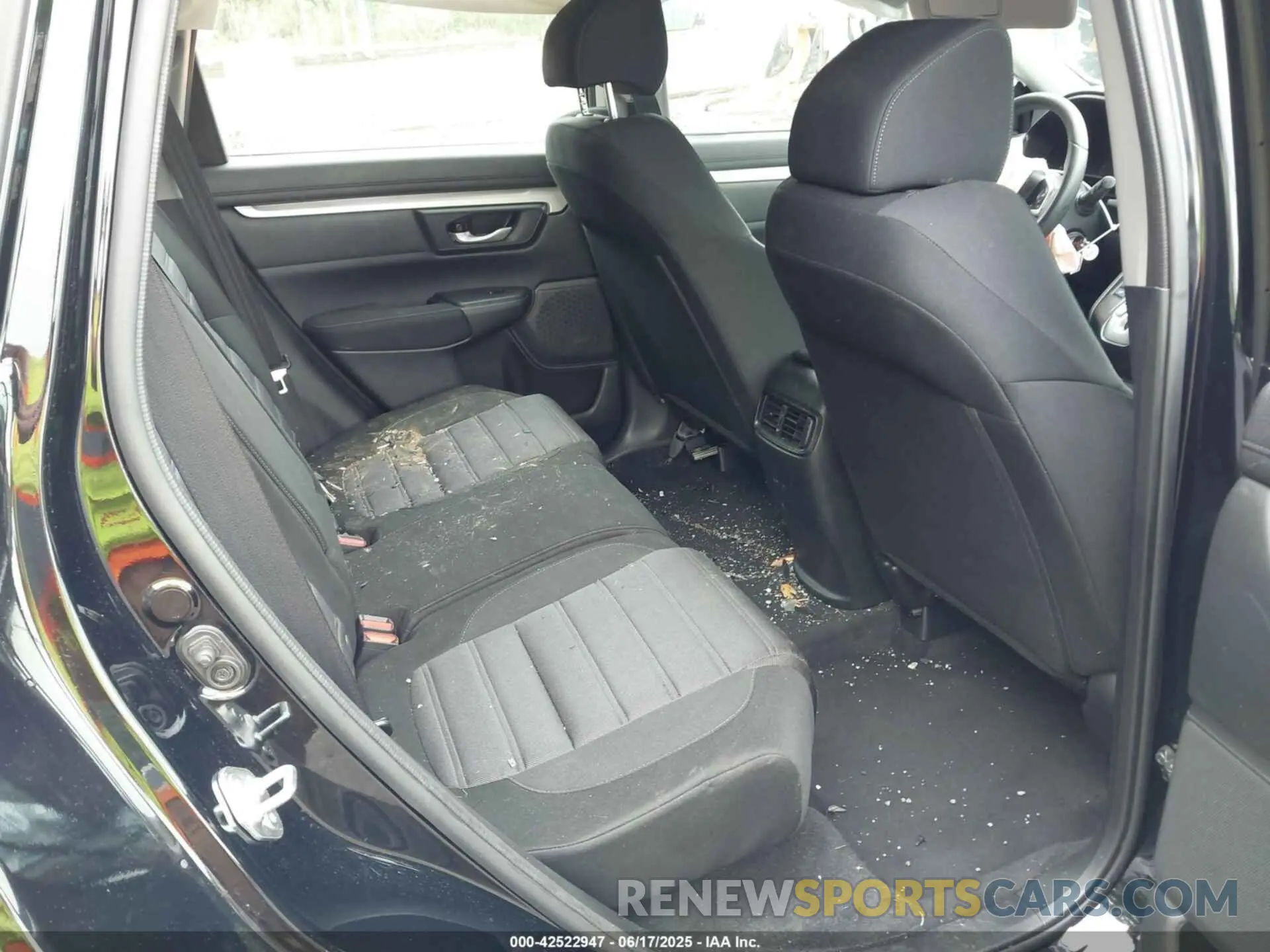 8 Photograph of a damaged car 2HKRW2H22MH653607 HONDA CR-V 2021