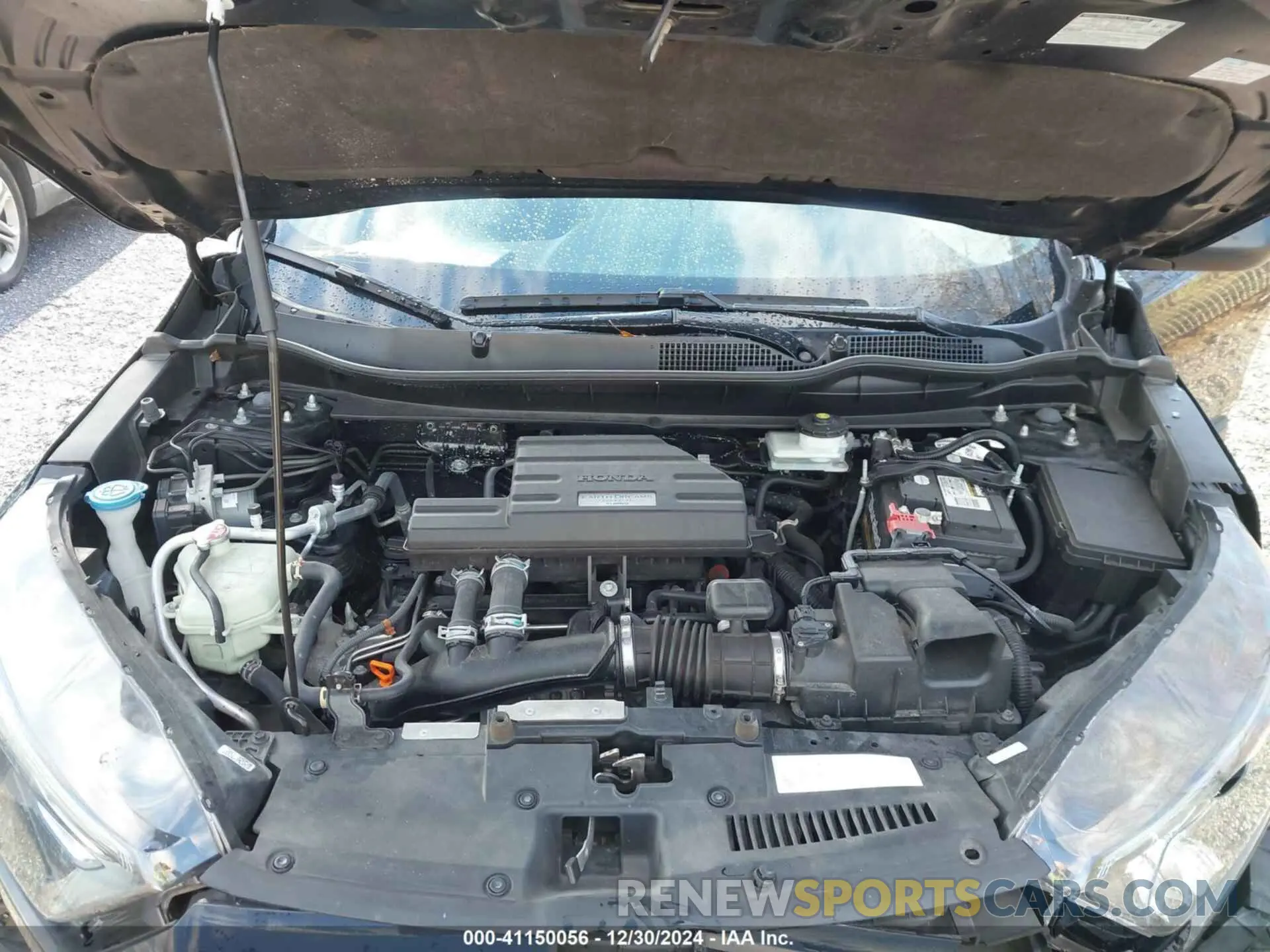 10 Photograph of a damaged car 2HKRW2H24MH637005 HONDA CR-V 2021