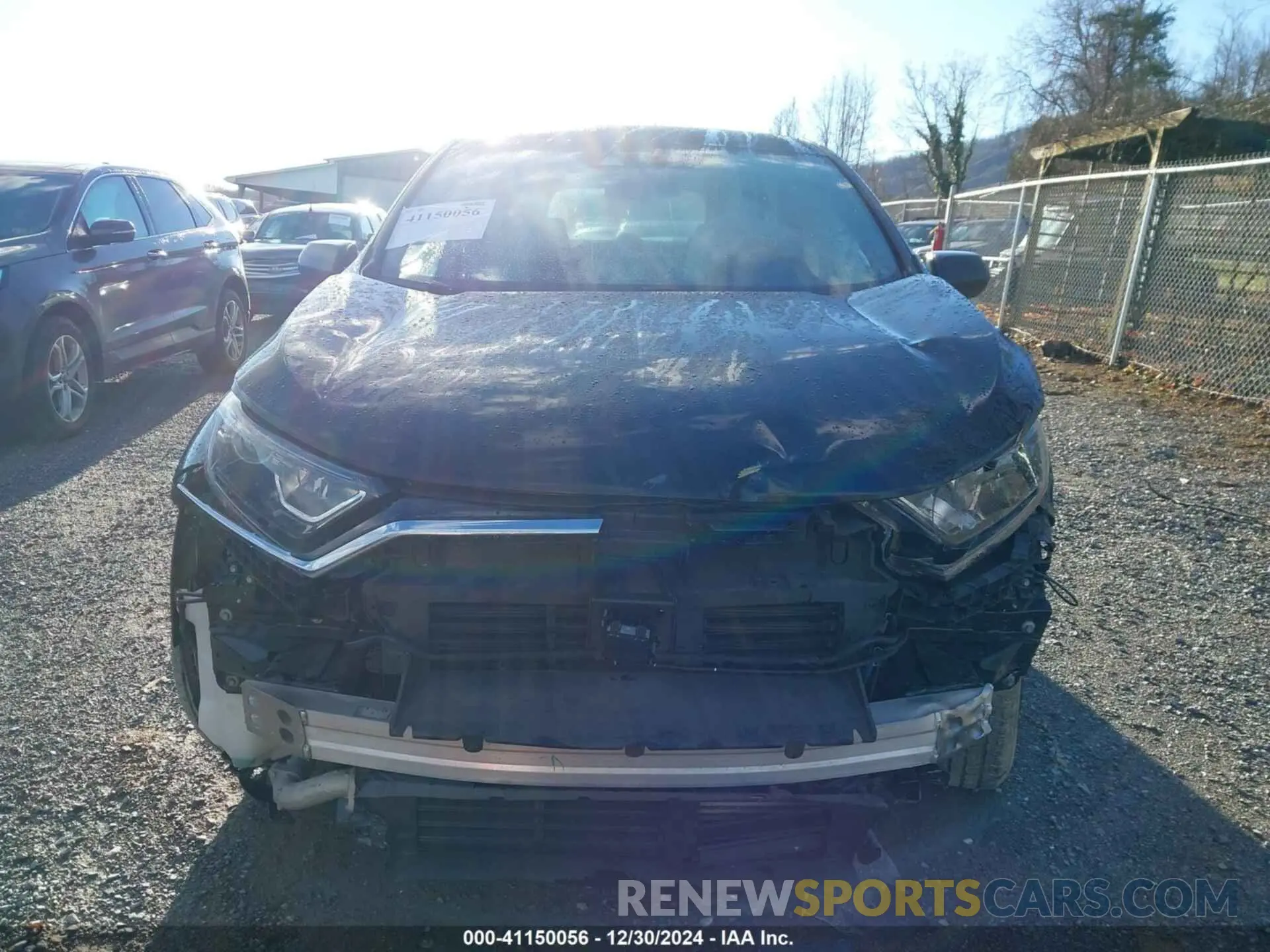 13 Photograph of a damaged car 2HKRW2H24MH637005 HONDA CR-V 2021