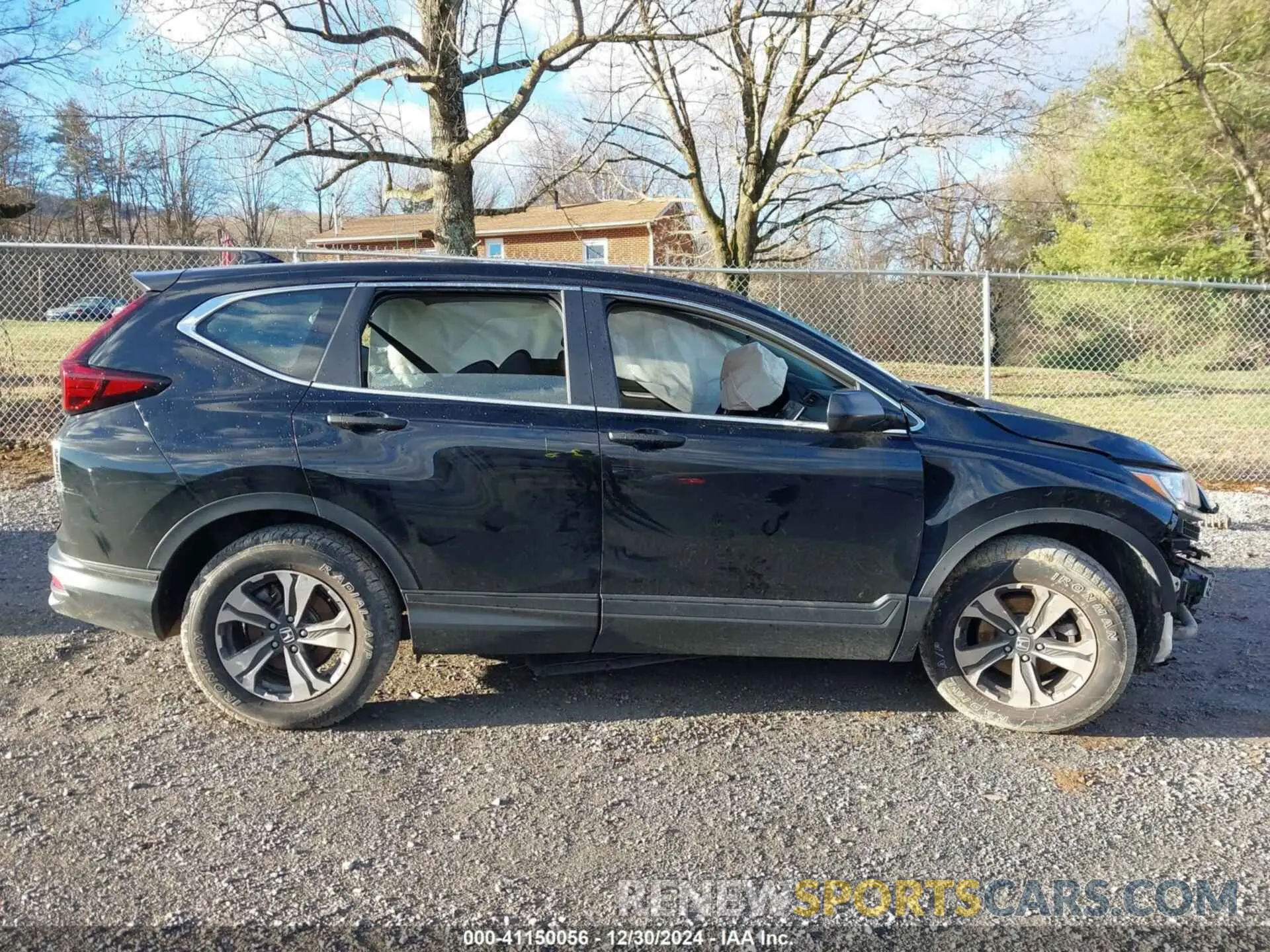 14 Photograph of a damaged car 2HKRW2H24MH637005 HONDA CR-V 2021
