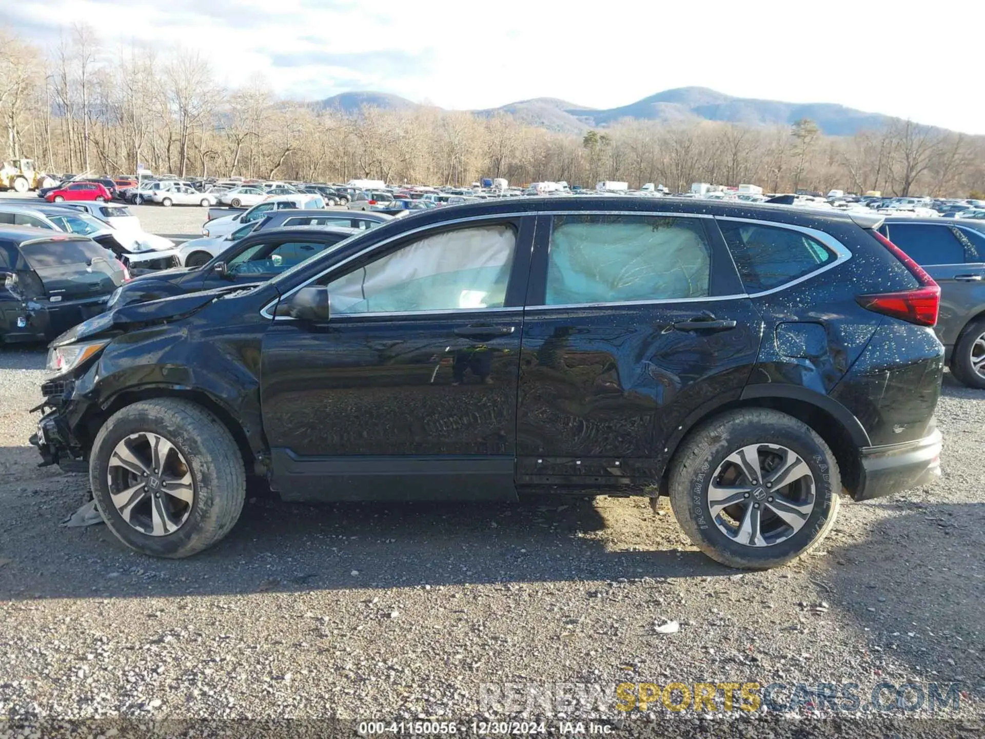 15 Photograph of a damaged car 2HKRW2H24MH637005 HONDA CR-V 2021