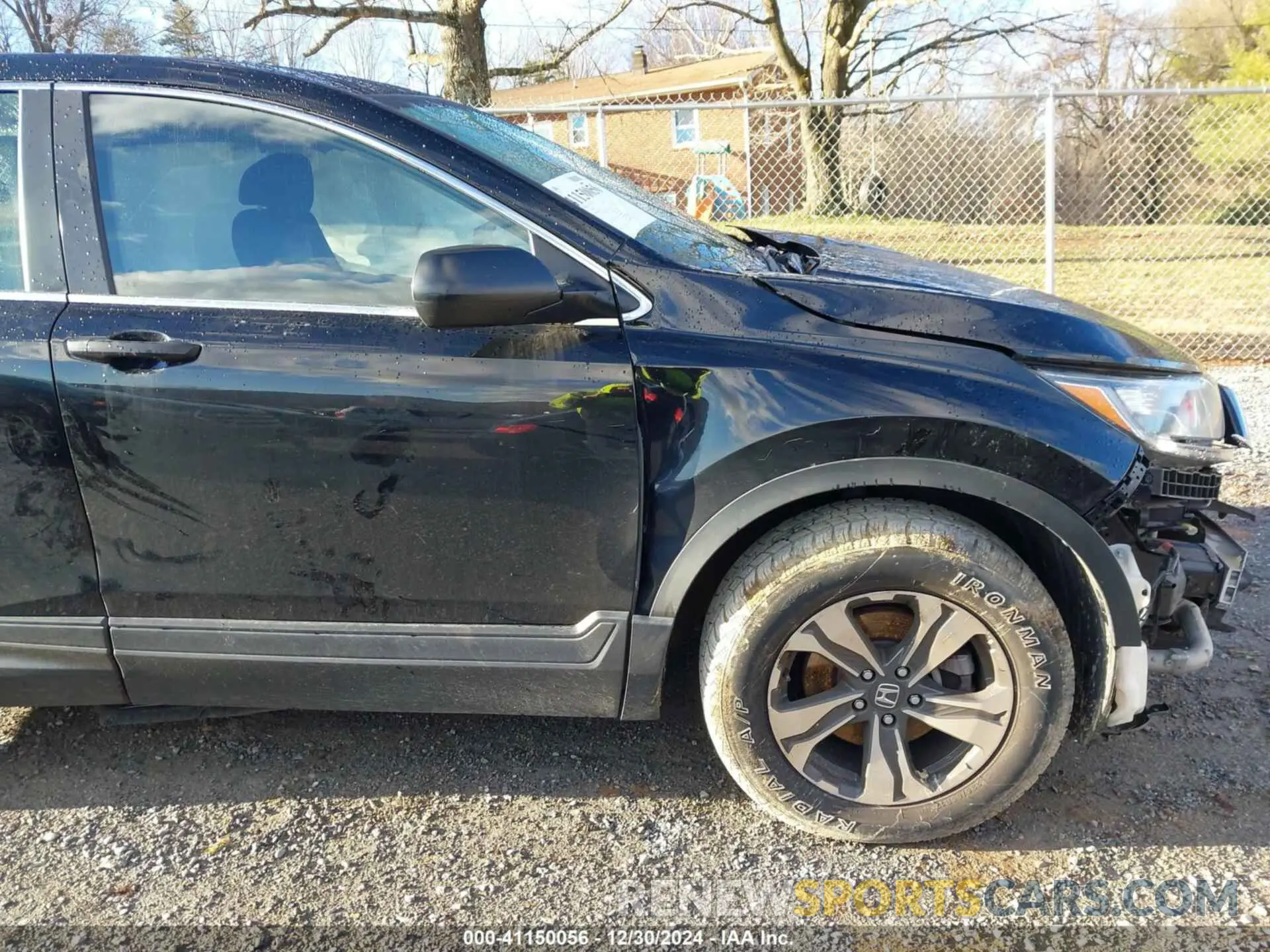 22 Photograph of a damaged car 2HKRW2H24MH637005 HONDA CR-V 2021