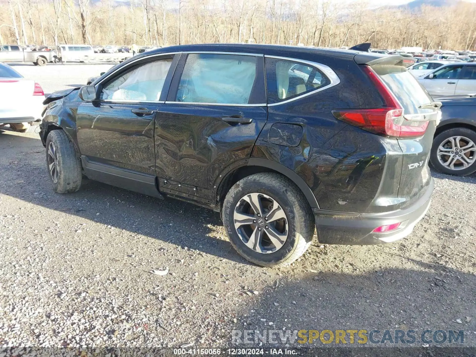 3 Photograph of a damaged car 2HKRW2H24MH637005 HONDA CR-V 2021