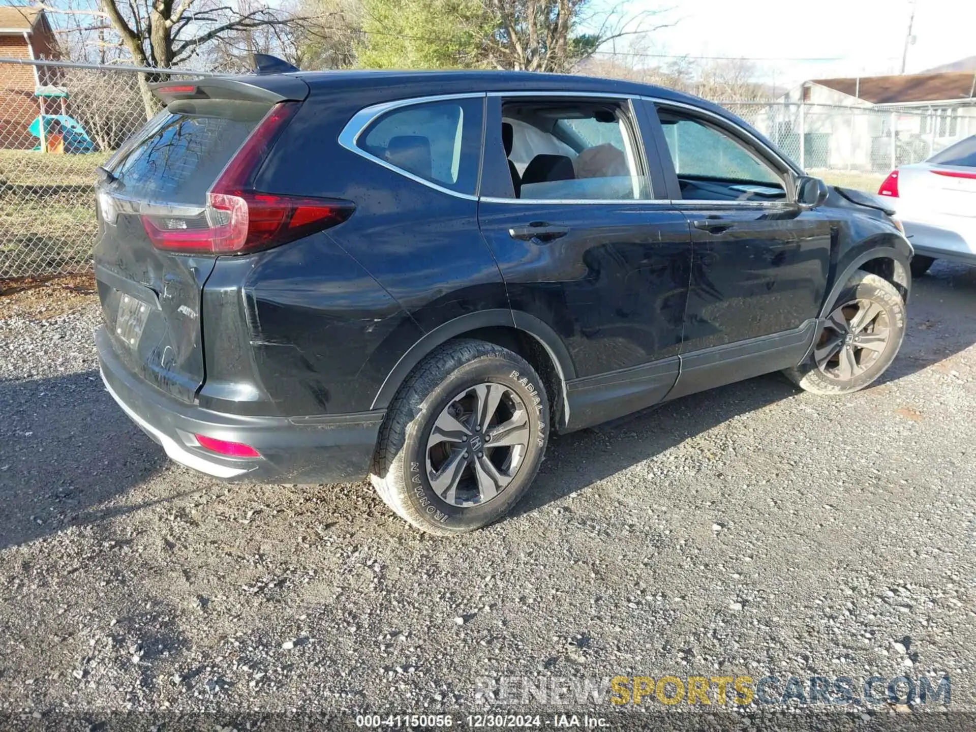 4 Photograph of a damaged car 2HKRW2H24MH637005 HONDA CR-V 2021