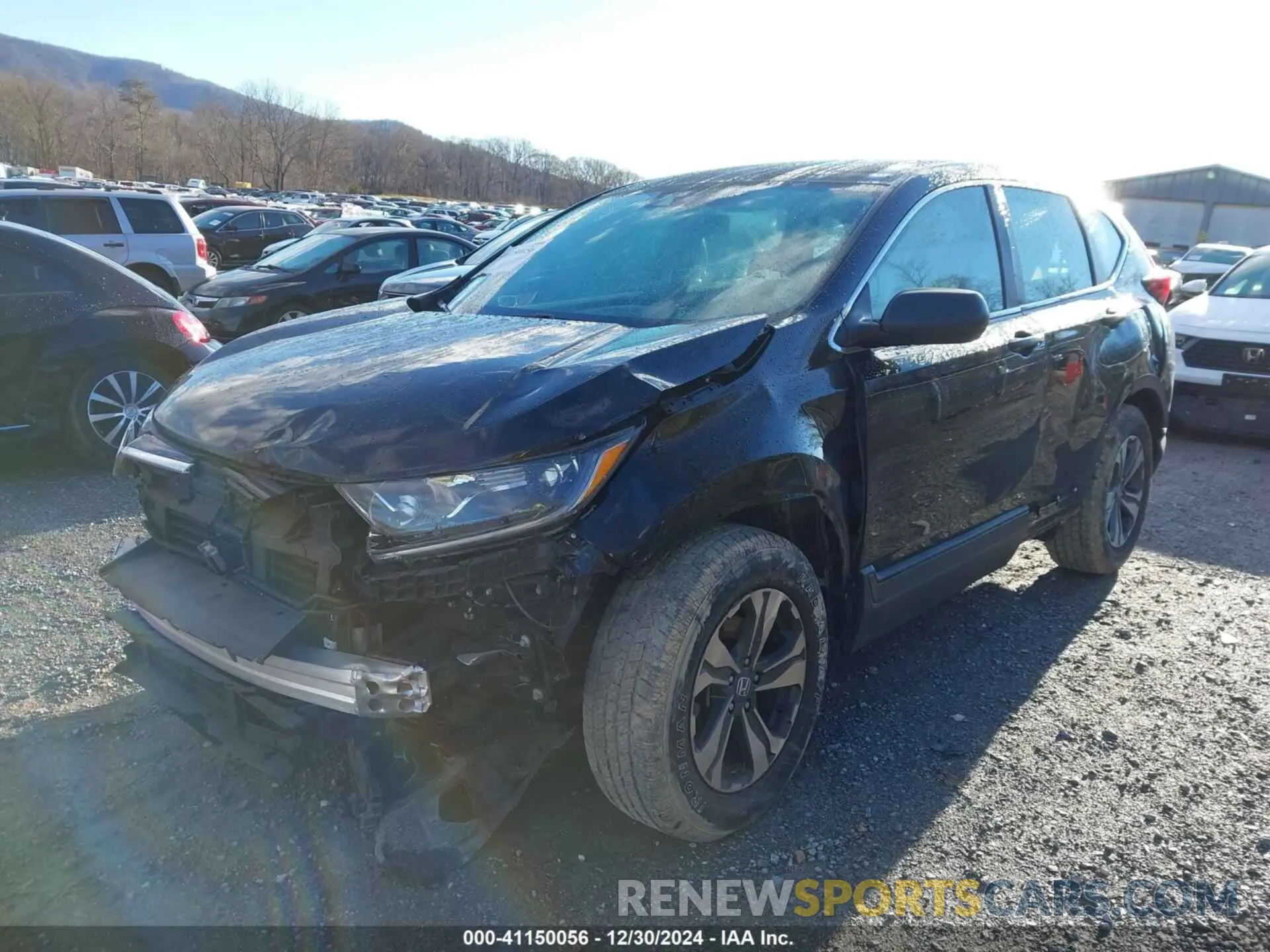 6 Photograph of a damaged car 2HKRW2H24MH637005 HONDA CR-V 2021