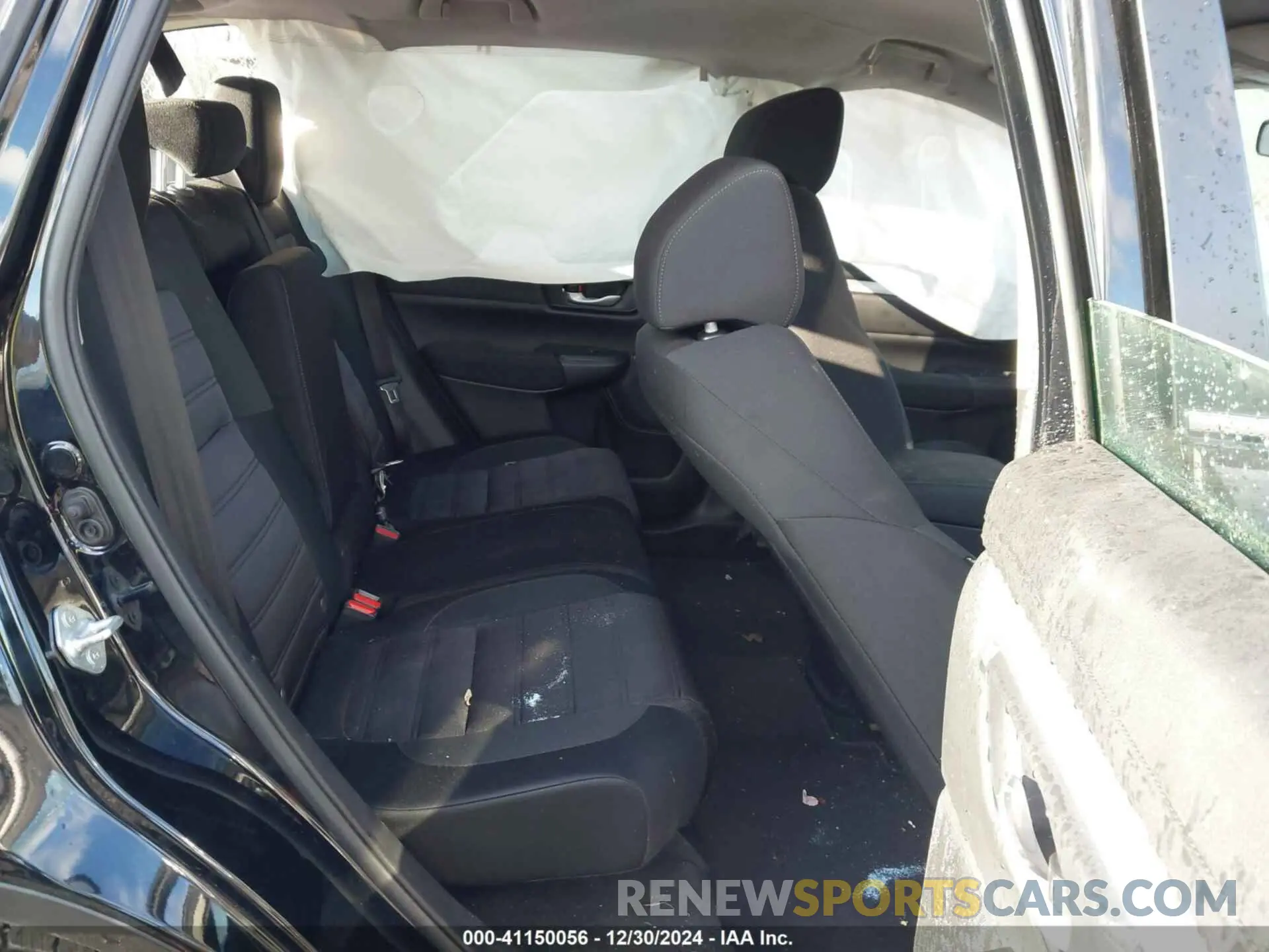 8 Photograph of a damaged car 2HKRW2H24MH637005 HONDA CR-V 2021