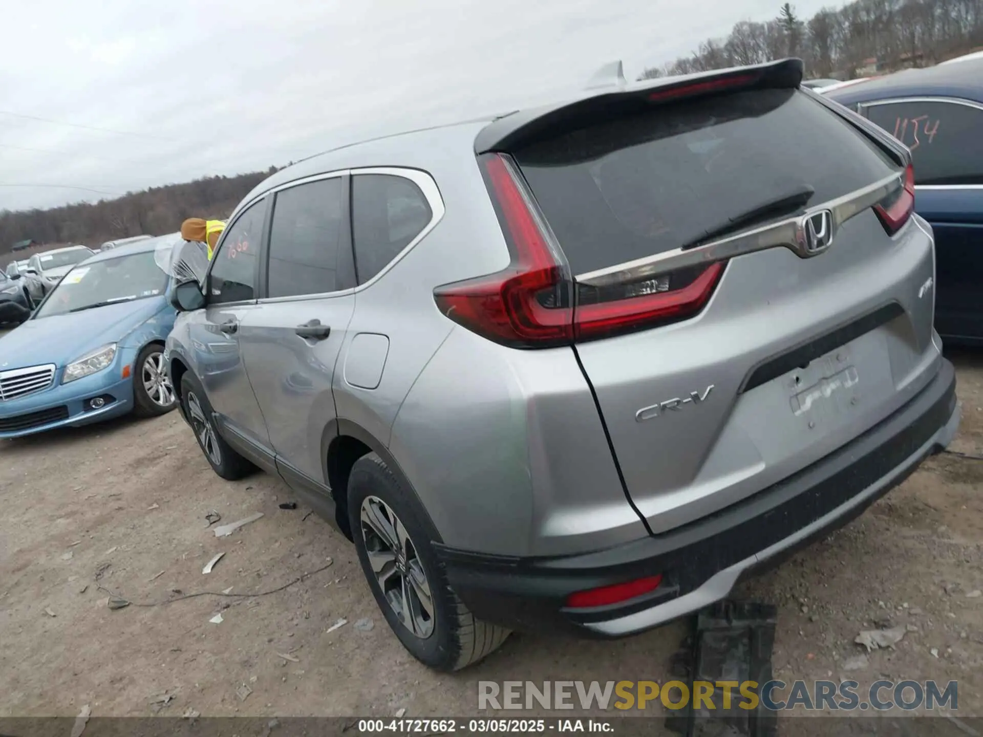 3 Photograph of a damaged car 2HKRW2H29MH632804 HONDA CR-V 2021
