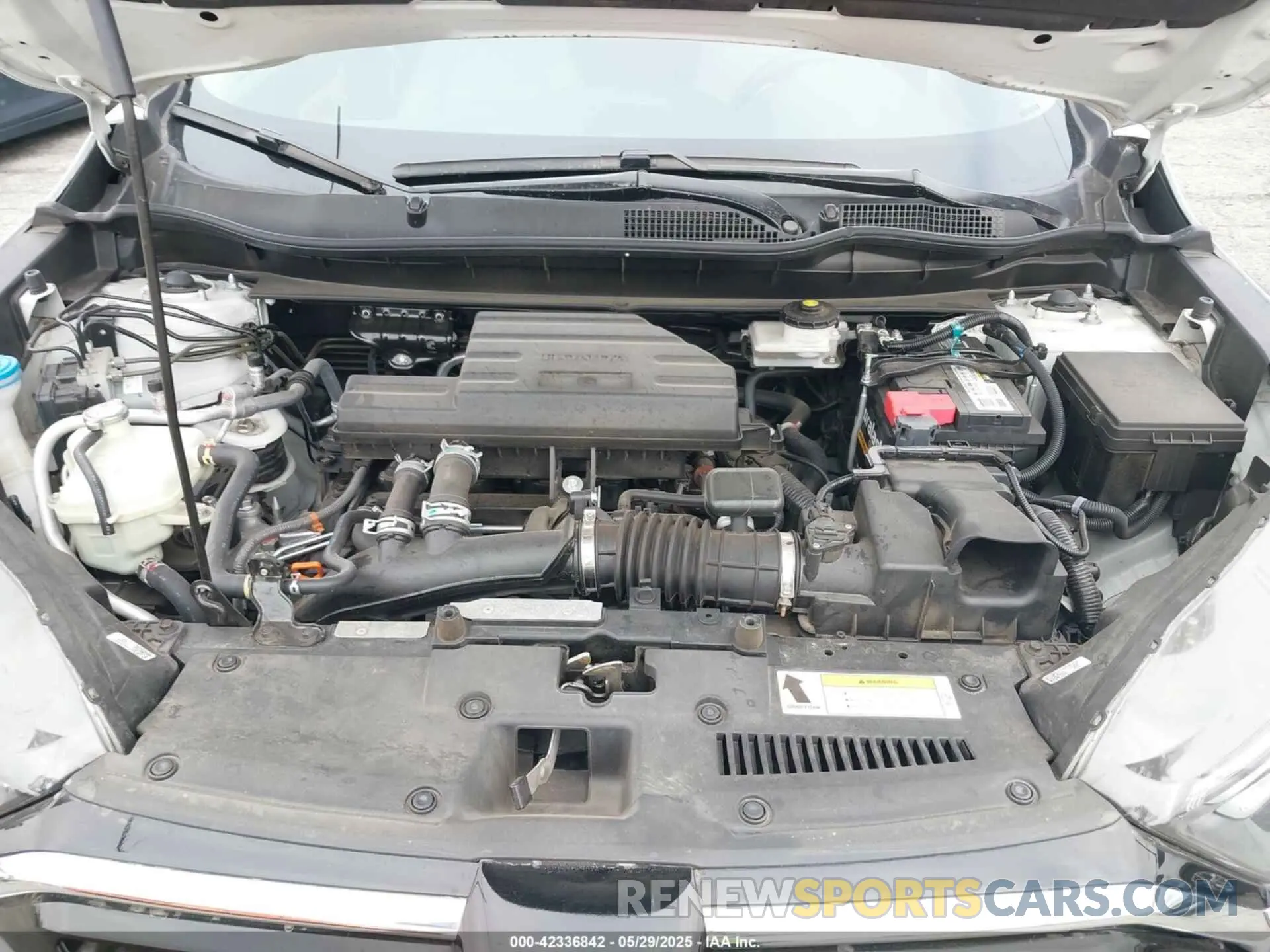10 Photograph of a damaged car 2HKRW2H50MH656807 HONDA CR-V 2021