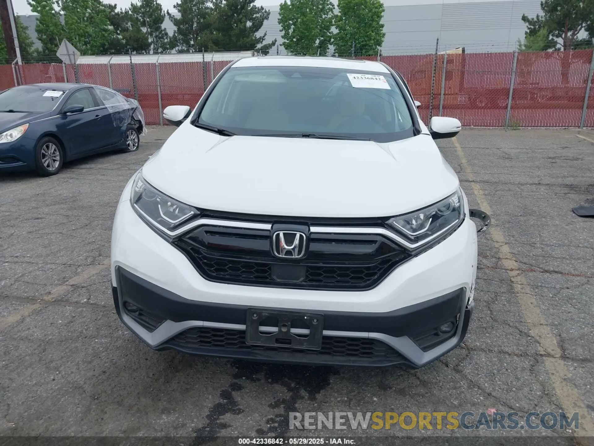 12 Photograph of a damaged car 2HKRW2H50MH656807 HONDA CR-V 2021