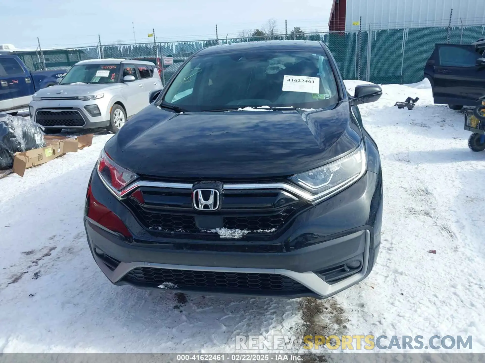 12 Photograph of a damaged car 2HKRW2H51MH676600 HONDA CR-V 2021