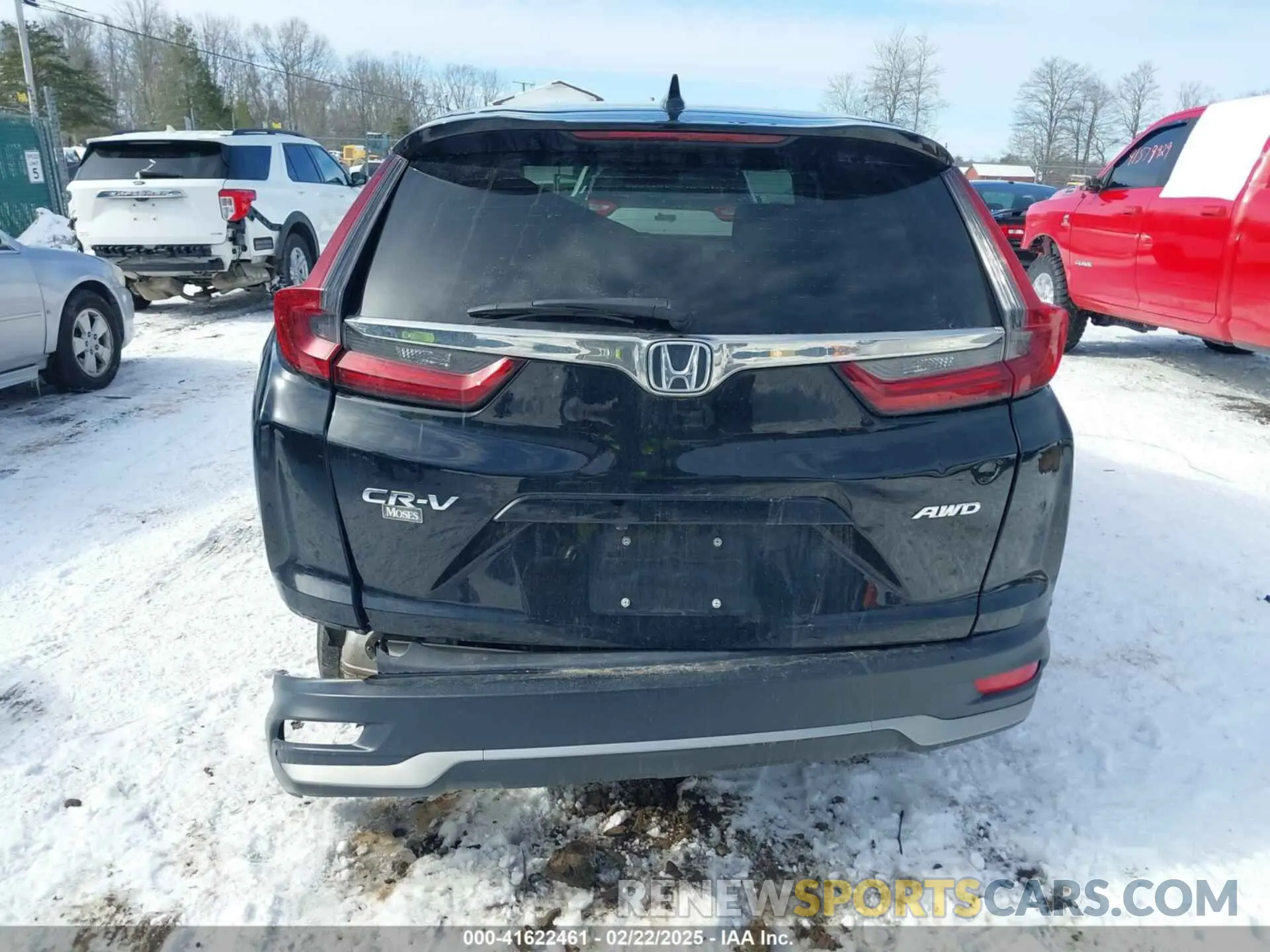 16 Photograph of a damaged car 2HKRW2H51MH676600 HONDA CR-V 2021