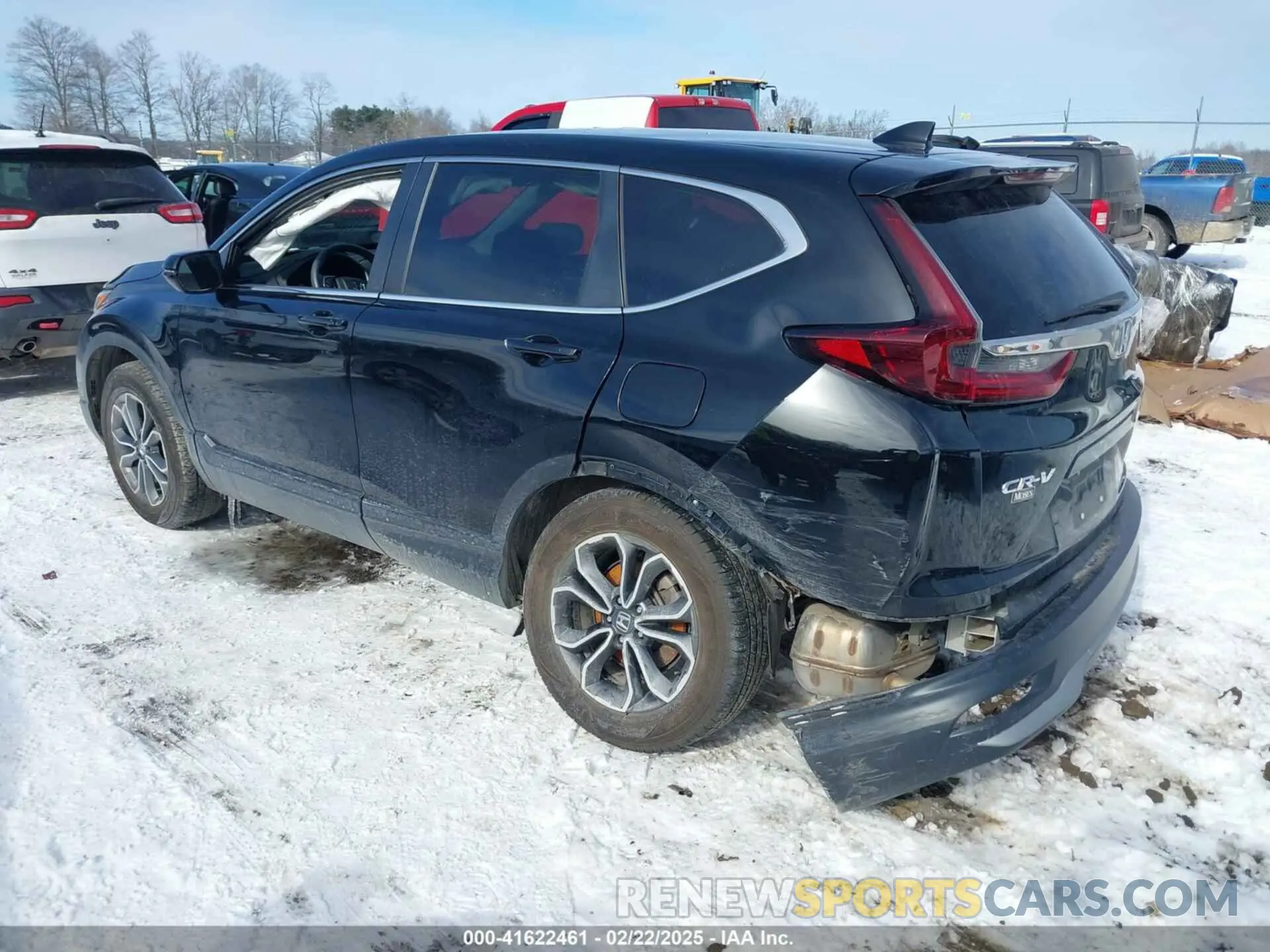3 Photograph of a damaged car 2HKRW2H51MH676600 HONDA CR-V 2021