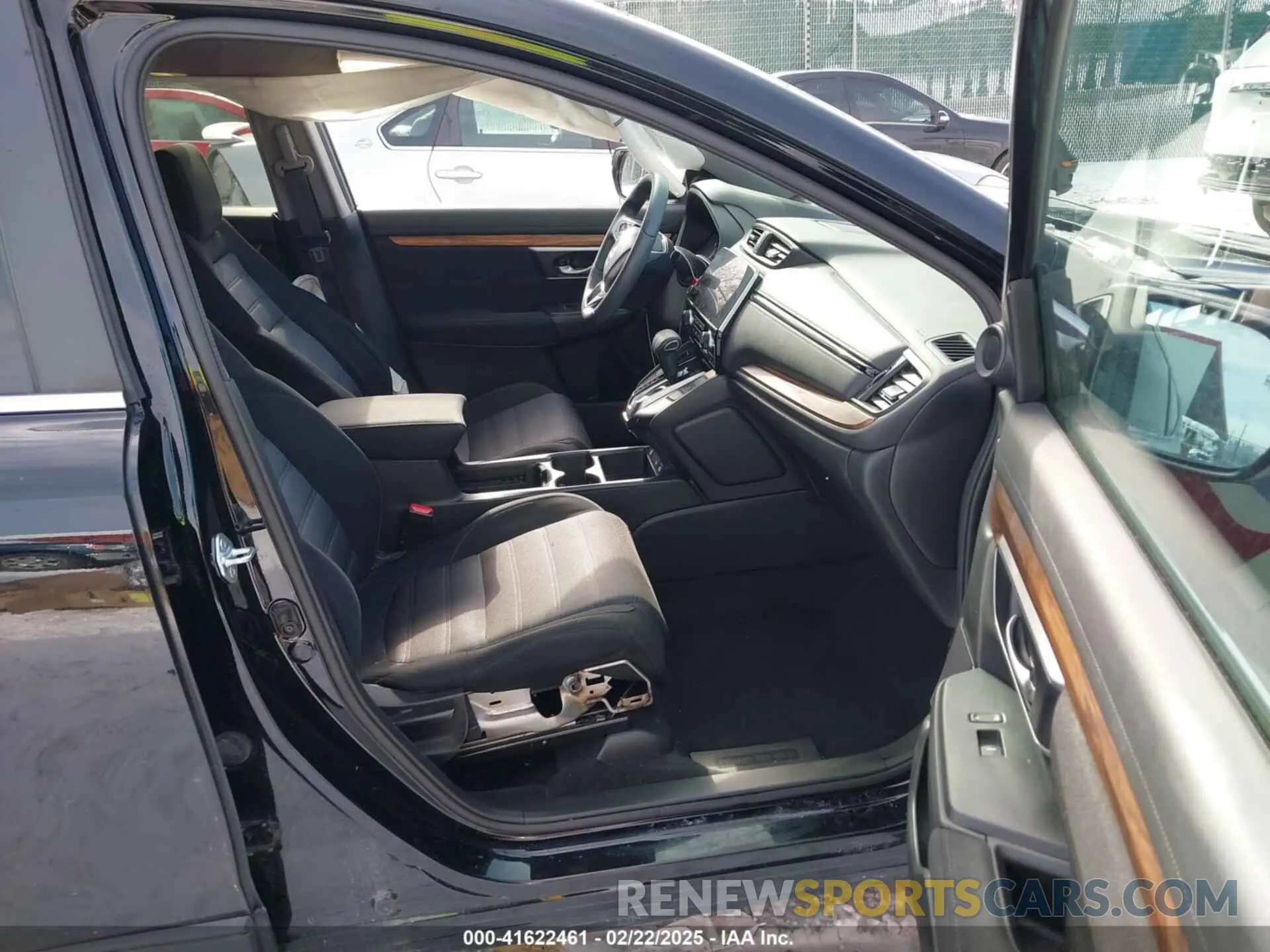 5 Photograph of a damaged car 2HKRW2H51MH676600 HONDA CR-V 2021