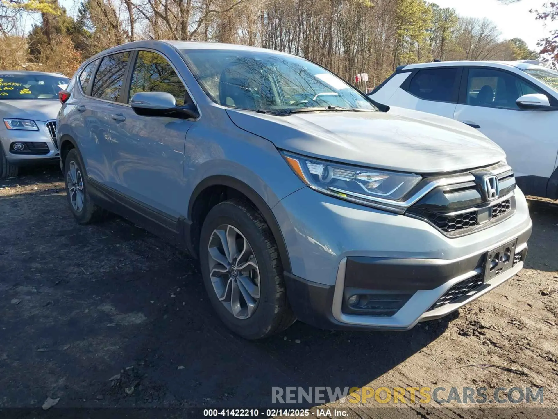 1 Photograph of a damaged car 2HKRW2H52MH657490 HONDA CR-V 2021