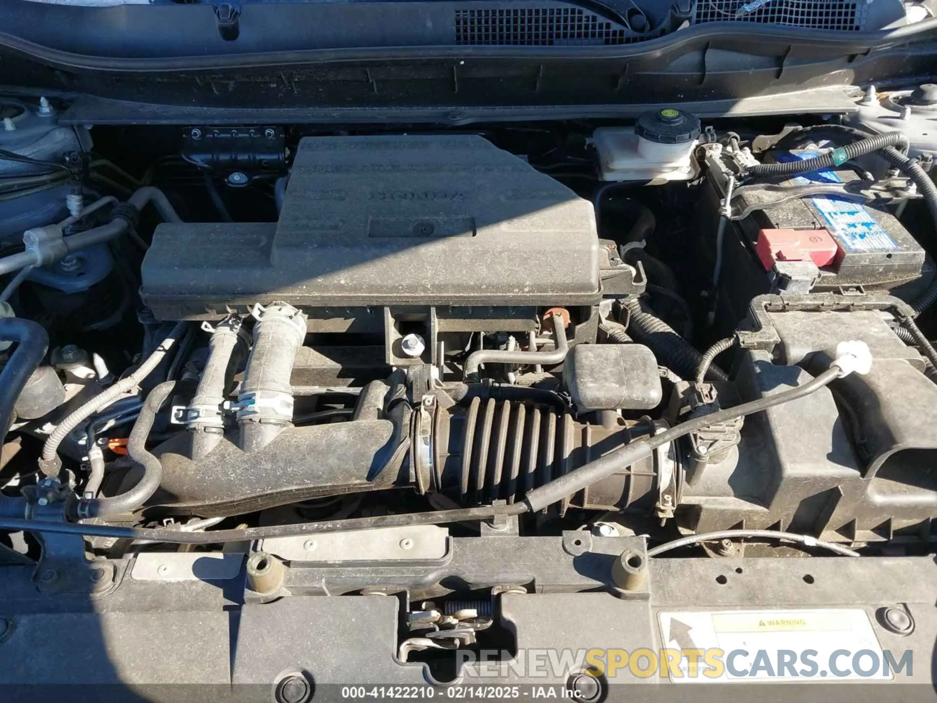 10 Photograph of a damaged car 2HKRW2H52MH657490 HONDA CR-V 2021