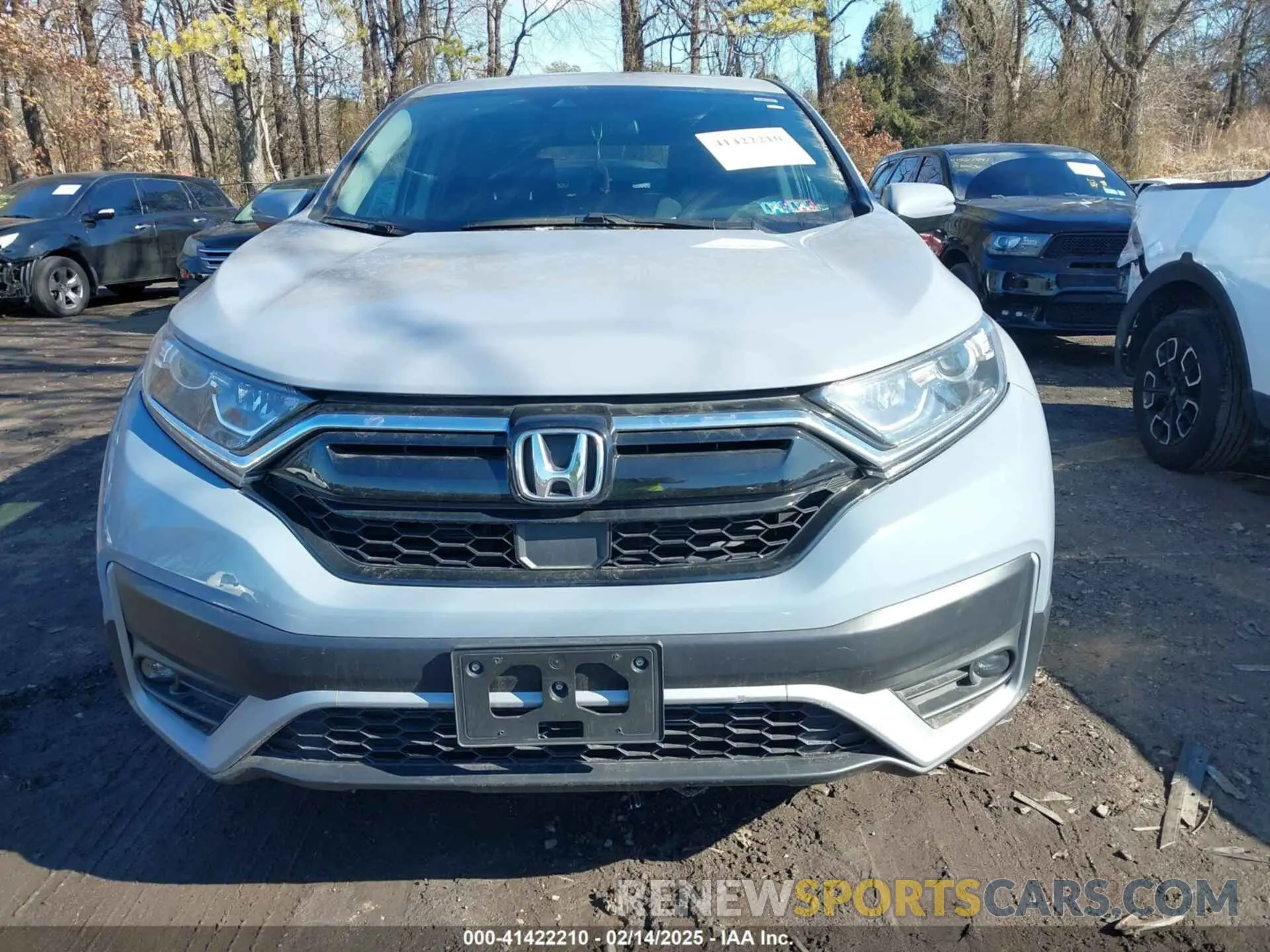 12 Photograph of a damaged car 2HKRW2H52MH657490 HONDA CR-V 2021