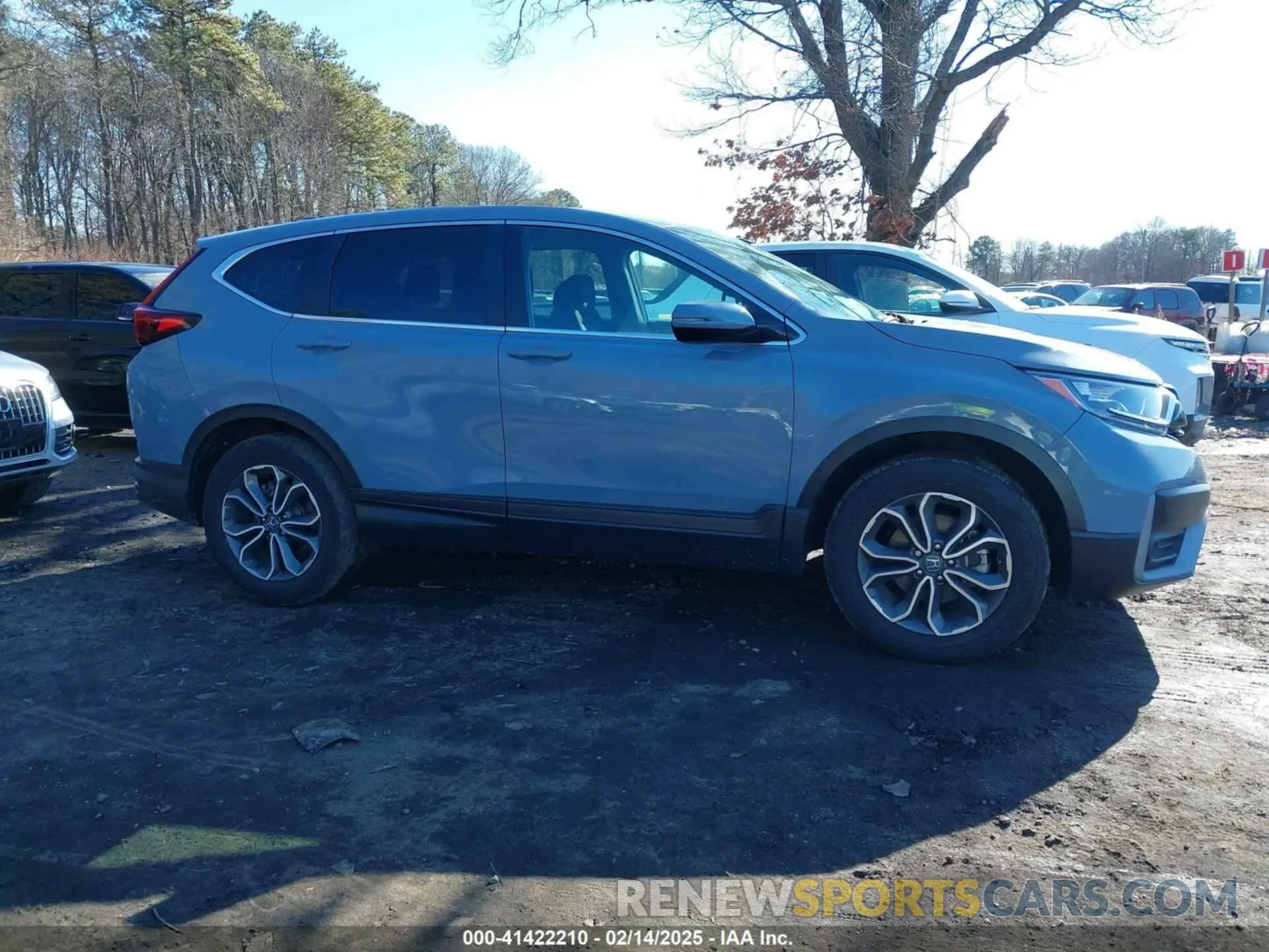 13 Photograph of a damaged car 2HKRW2H52MH657490 HONDA CR-V 2021
