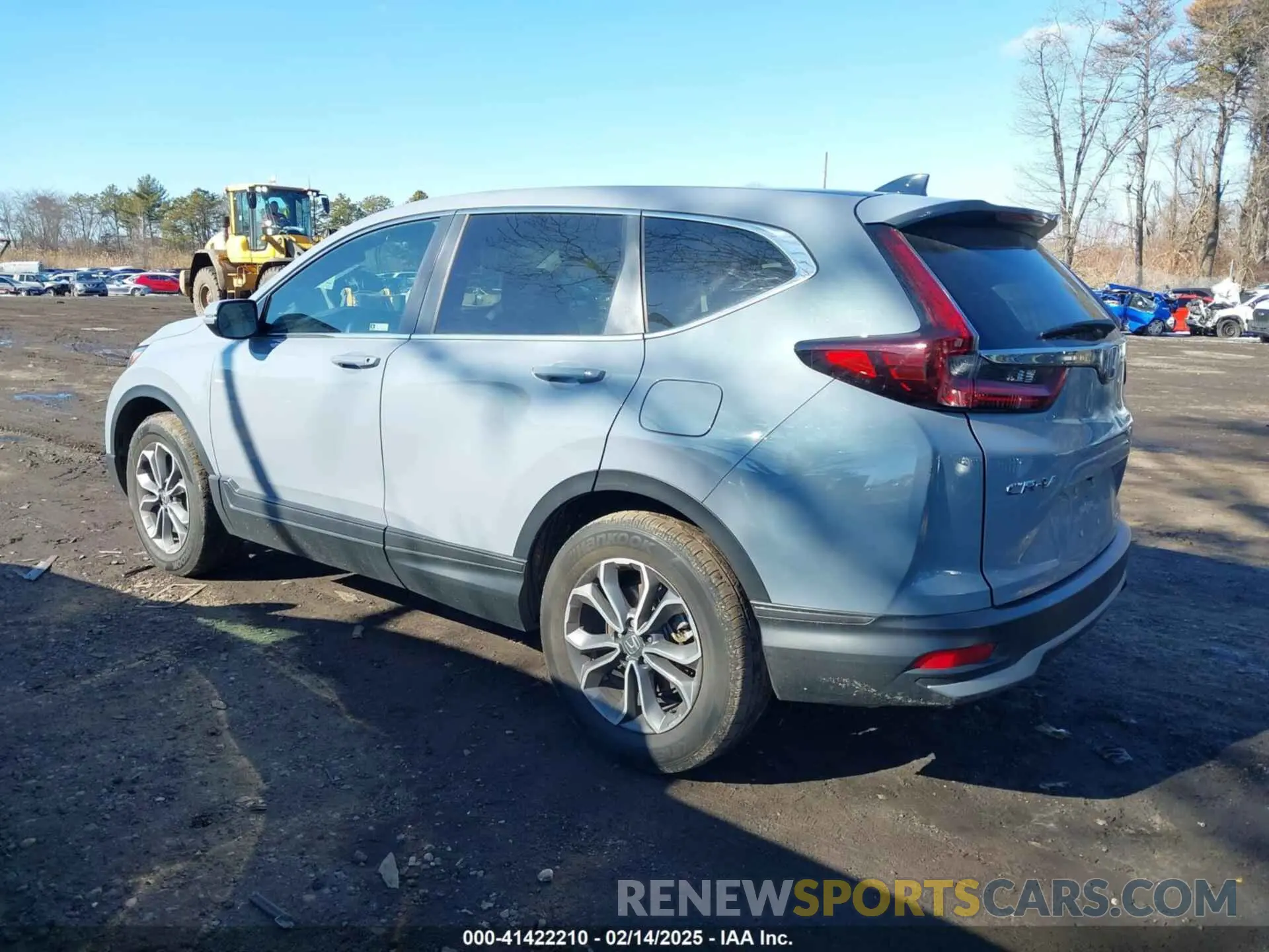 14 Photograph of a damaged car 2HKRW2H52MH657490 HONDA CR-V 2021