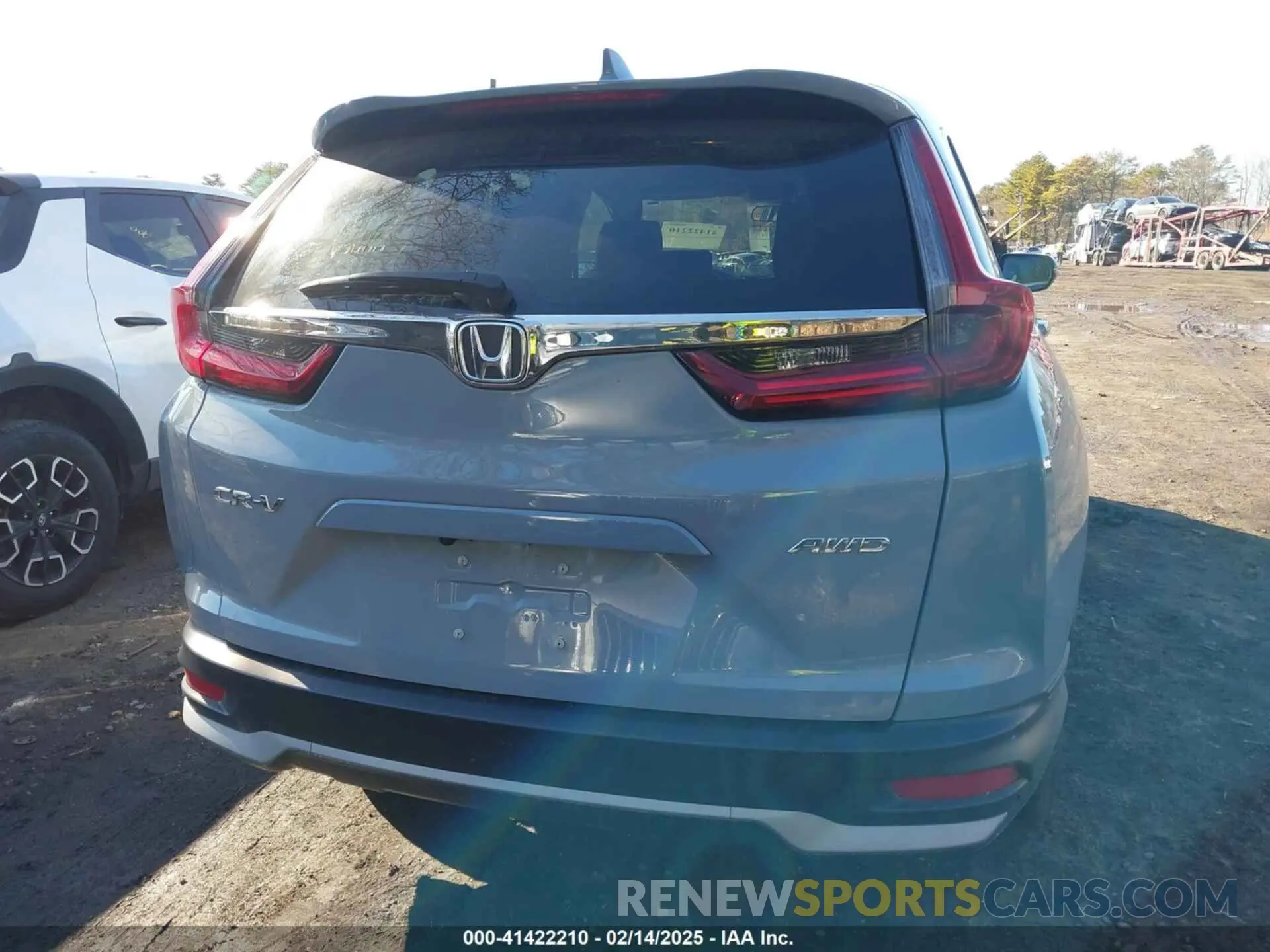 16 Photograph of a damaged car 2HKRW2H52MH657490 HONDA CR-V 2021