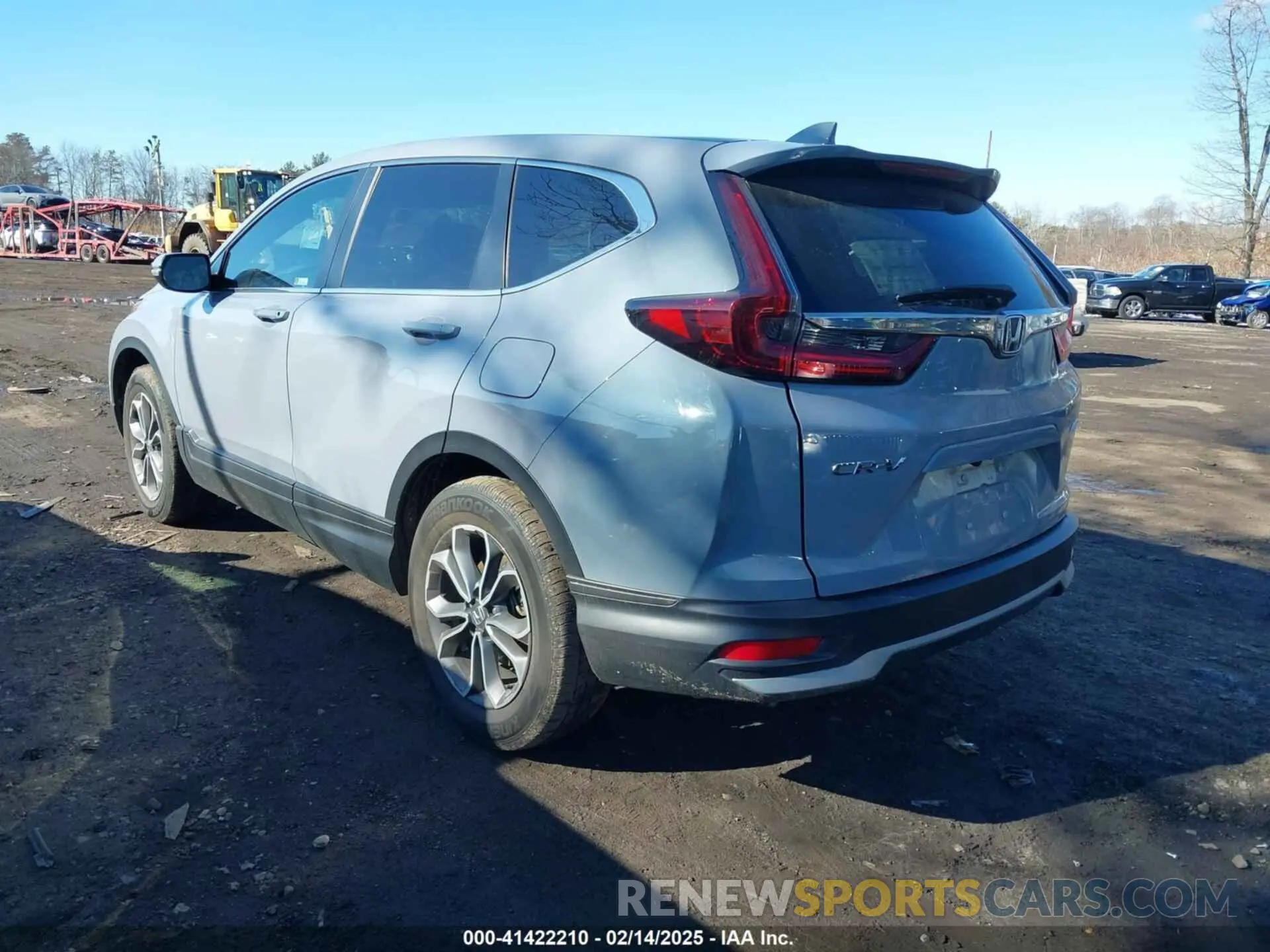 3 Photograph of a damaged car 2HKRW2H52MH657490 HONDA CR-V 2021