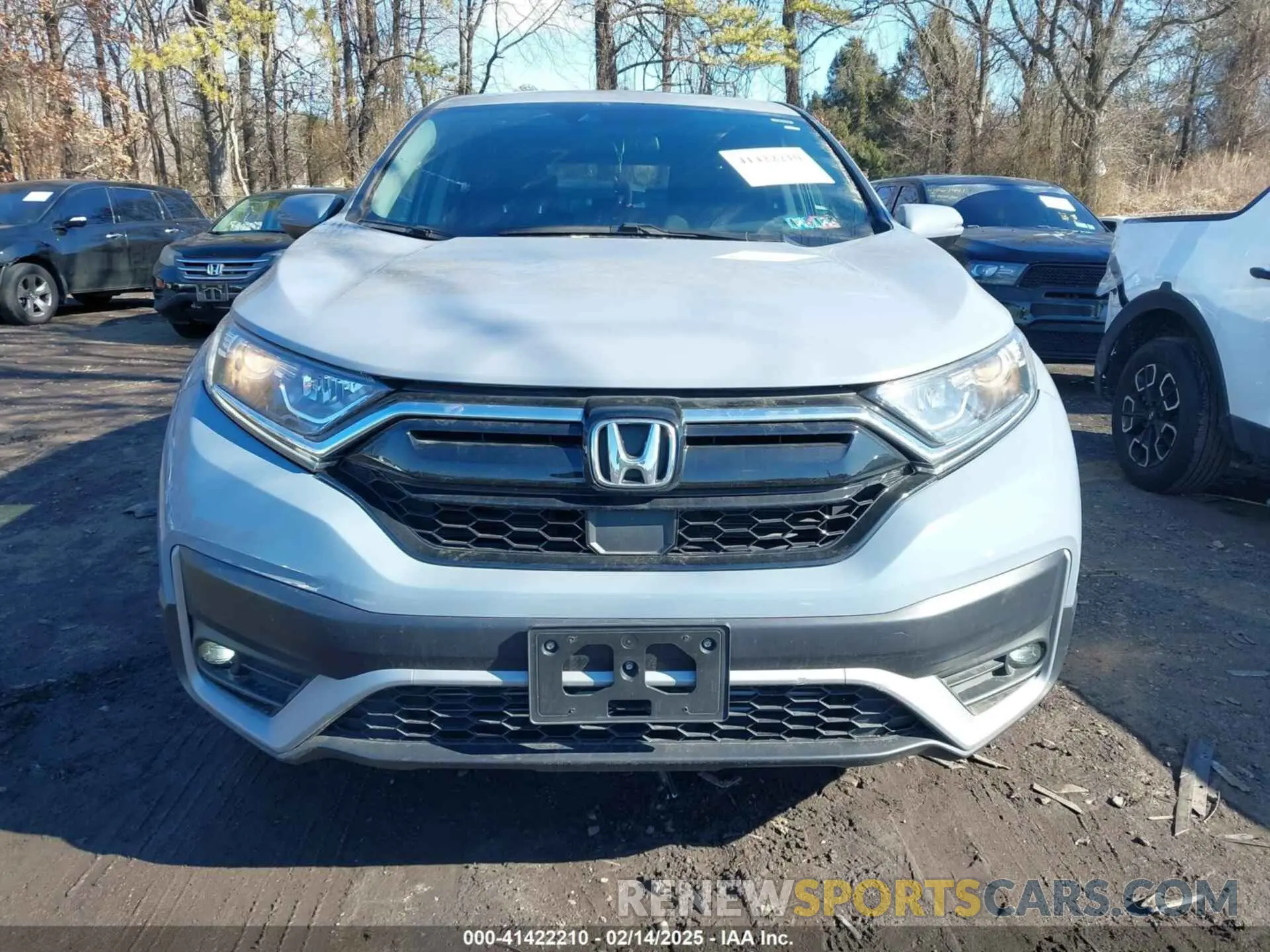 6 Photograph of a damaged car 2HKRW2H52MH657490 HONDA CR-V 2021