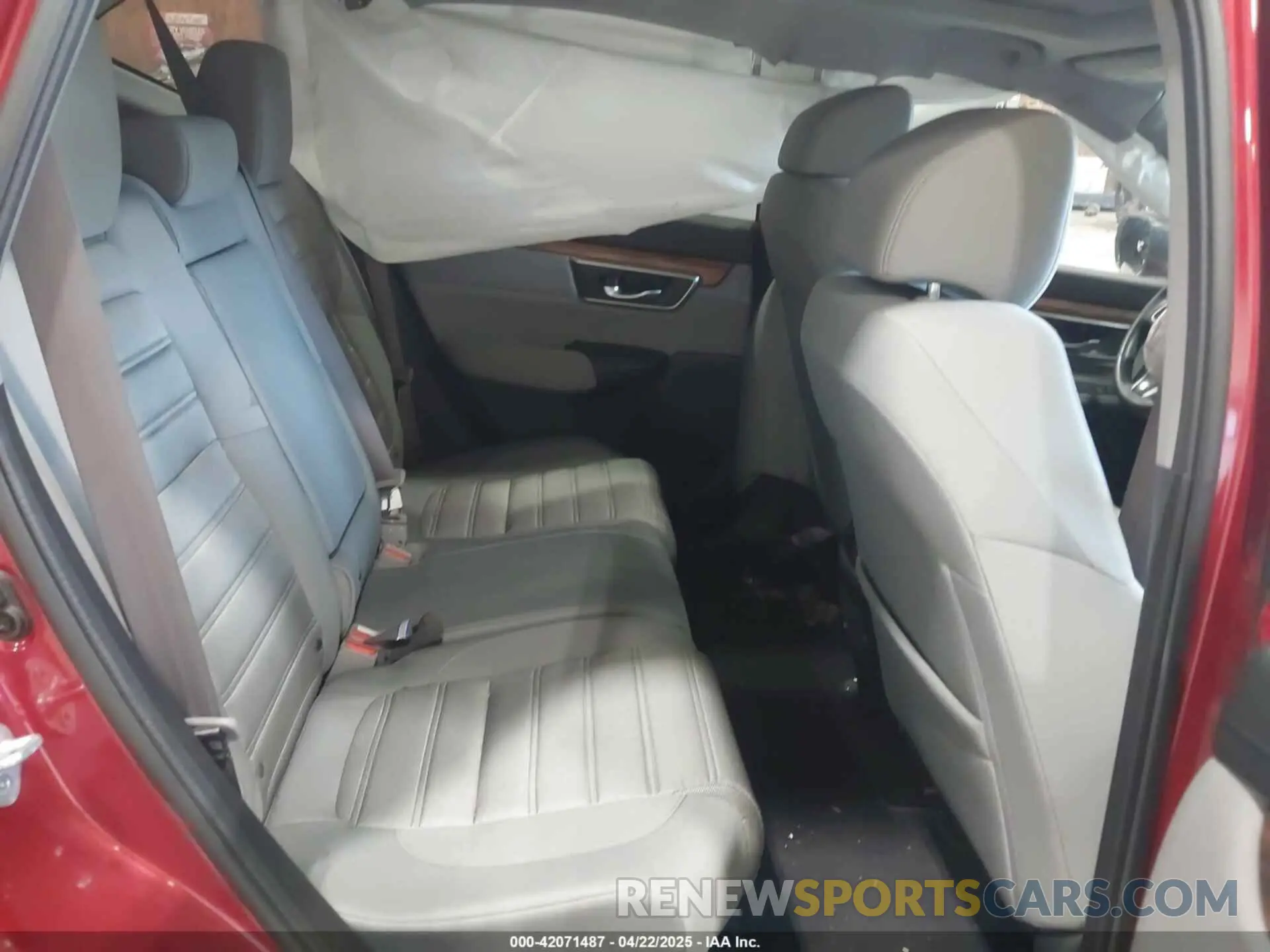 8 Photograph of a damaged car 2HKRW2H53MH621761 HONDA CR-V 2021
