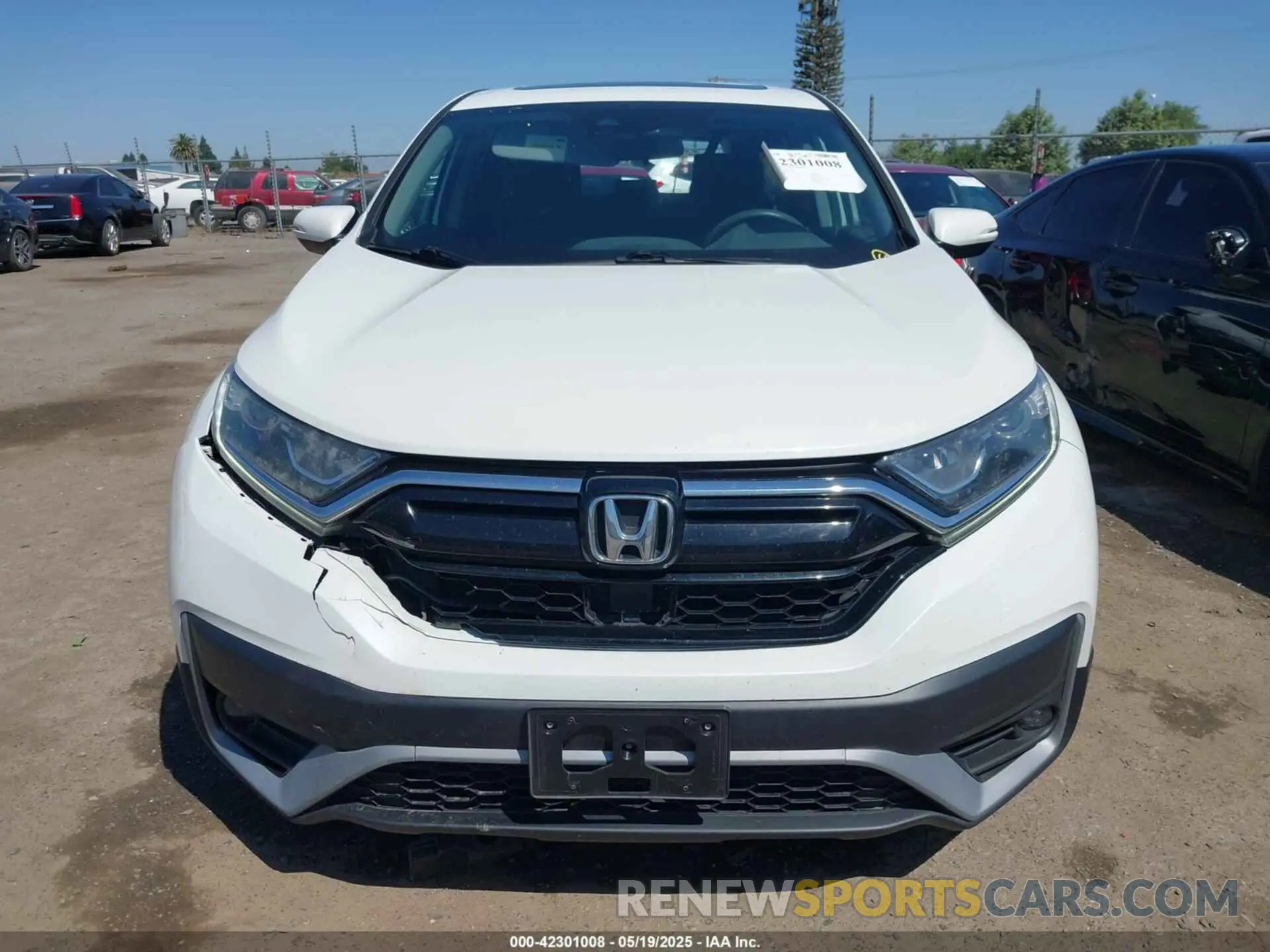 12 Photograph of a damaged car 2HKRW2H53MH649429 HONDA CR-V 2021