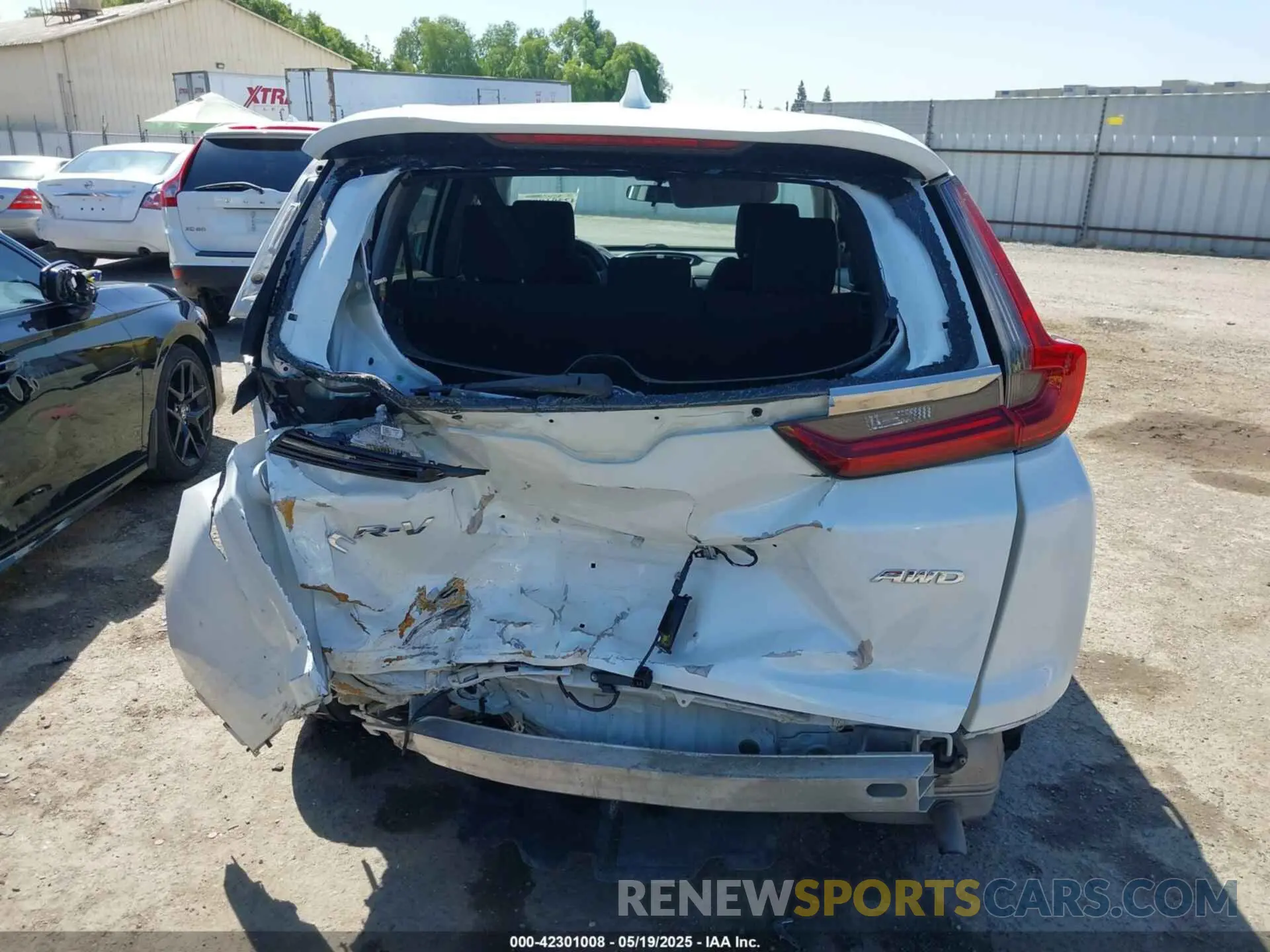 16 Photograph of a damaged car 2HKRW2H53MH649429 HONDA CR-V 2021