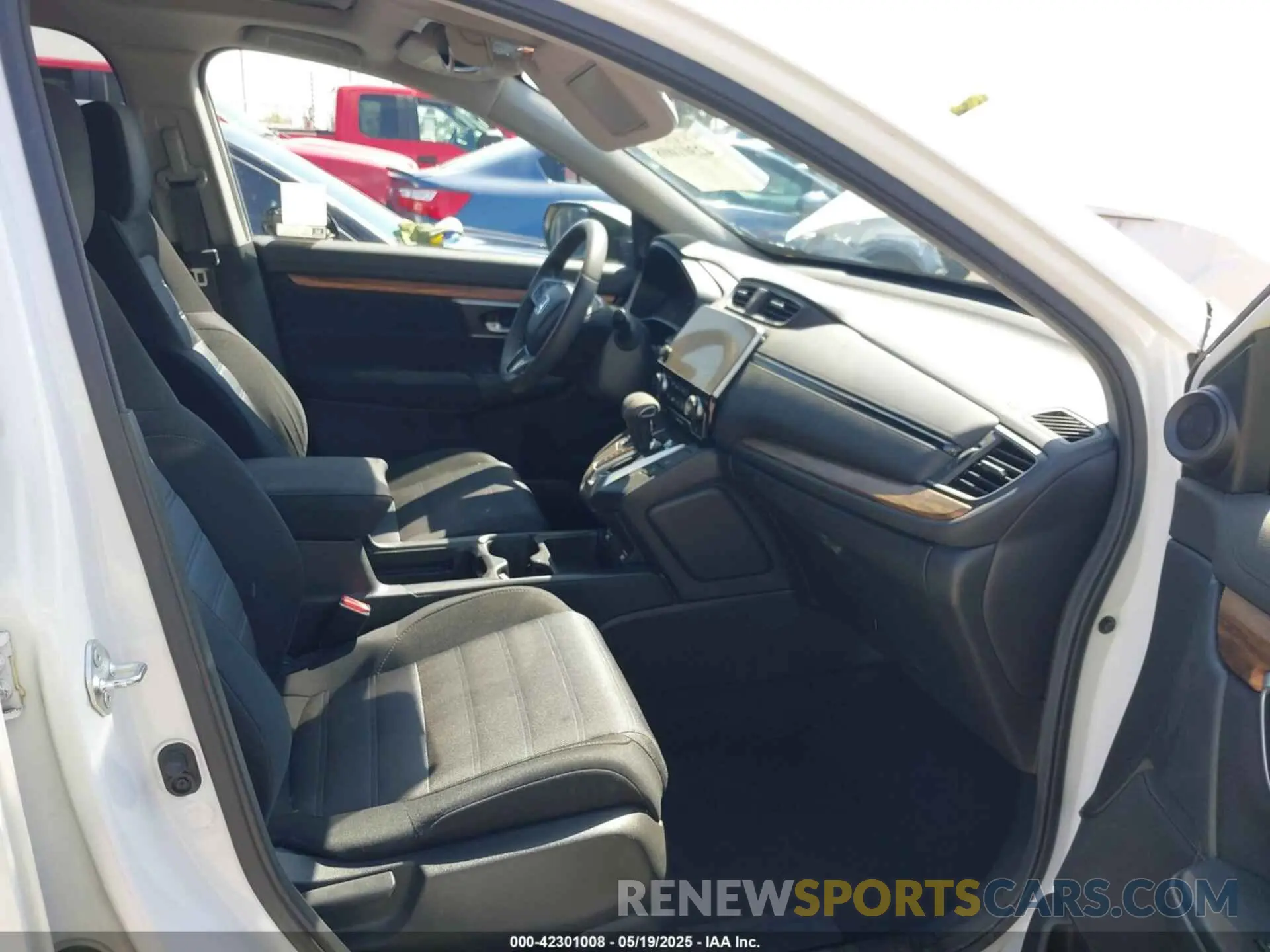 5 Photograph of a damaged car 2HKRW2H53MH649429 HONDA CR-V 2021