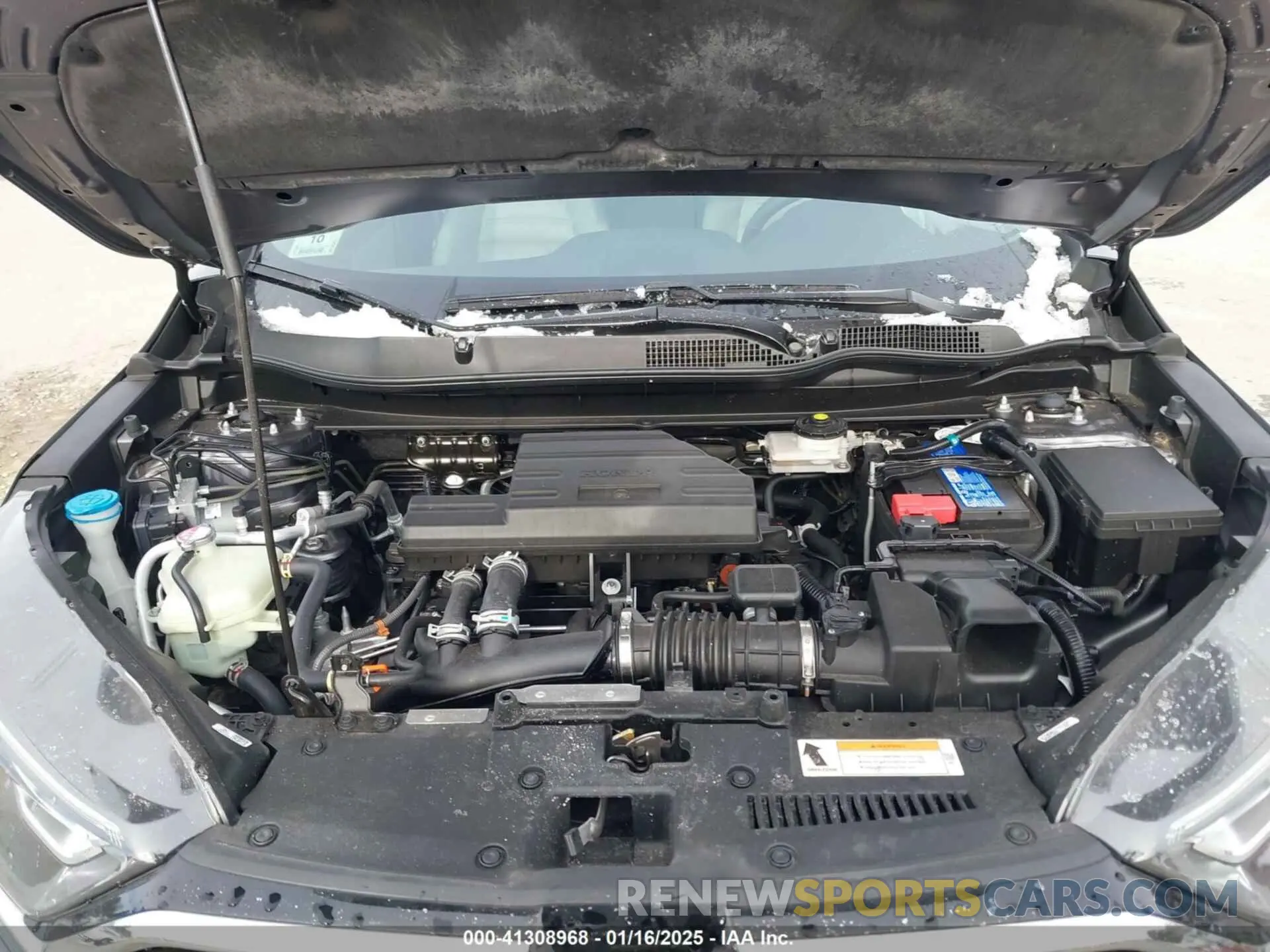 10 Photograph of a damaged car 2HKRW2H53MH675965 HONDA CR-V 2021