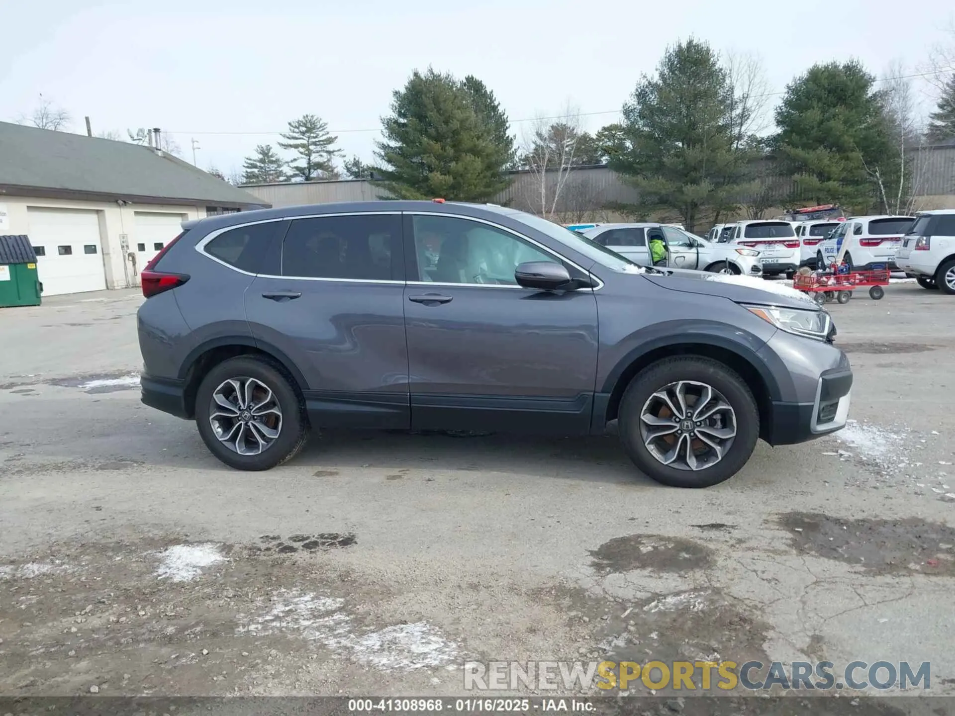 13 Photograph of a damaged car 2HKRW2H53MH675965 HONDA CR-V 2021