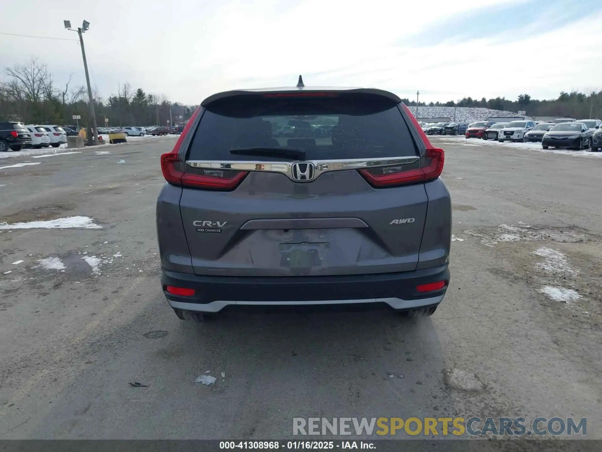 16 Photograph of a damaged car 2HKRW2H53MH675965 HONDA CR-V 2021