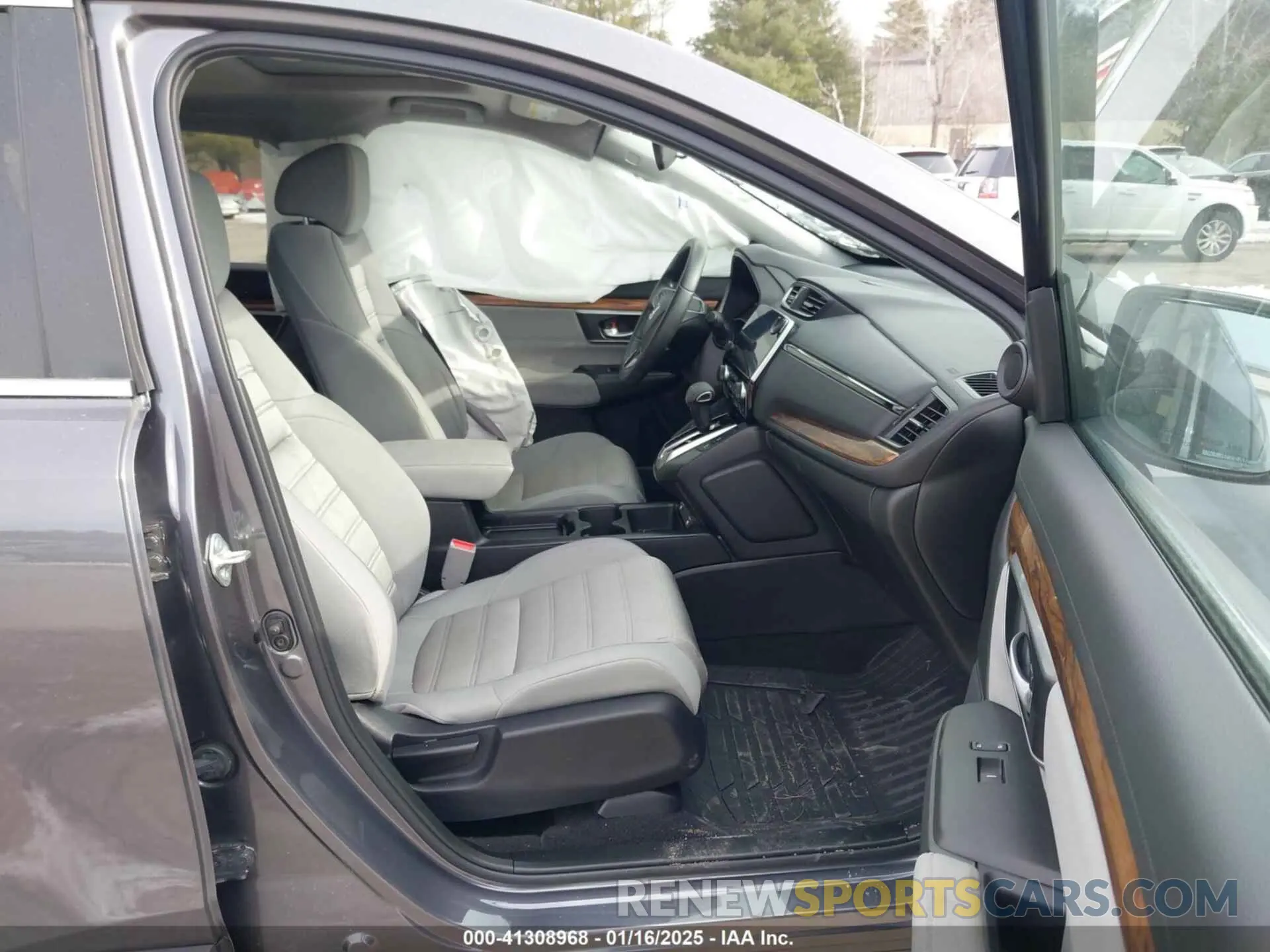 5 Photograph of a damaged car 2HKRW2H53MH675965 HONDA CR-V 2021