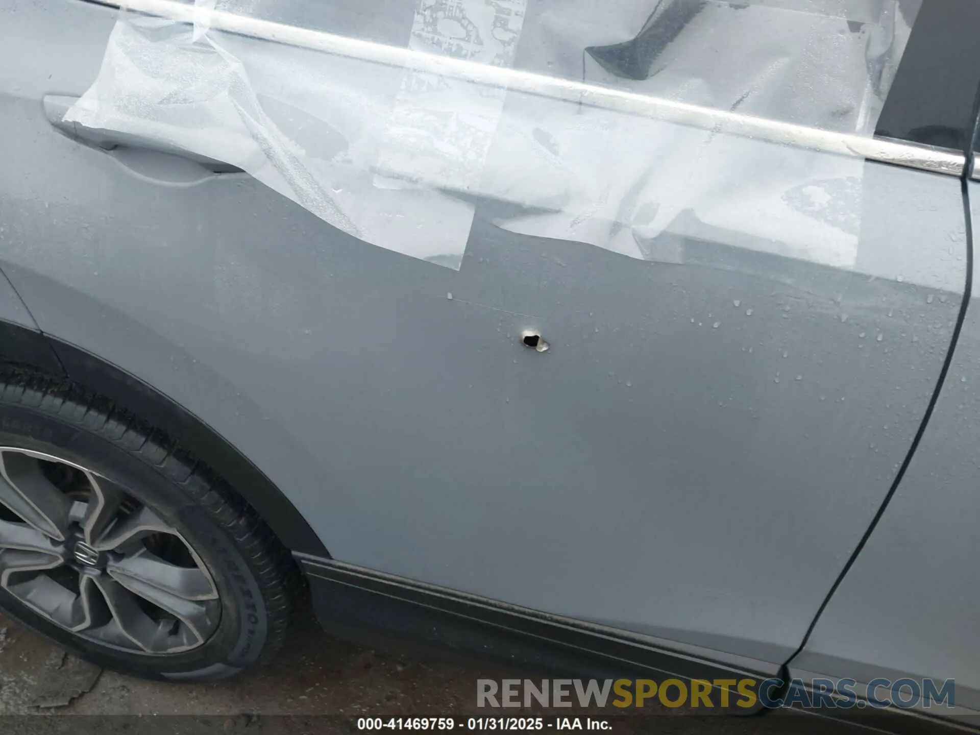 16 Photograph of a damaged car 2HKRW2H54MH607156 HONDA CR-V 2021