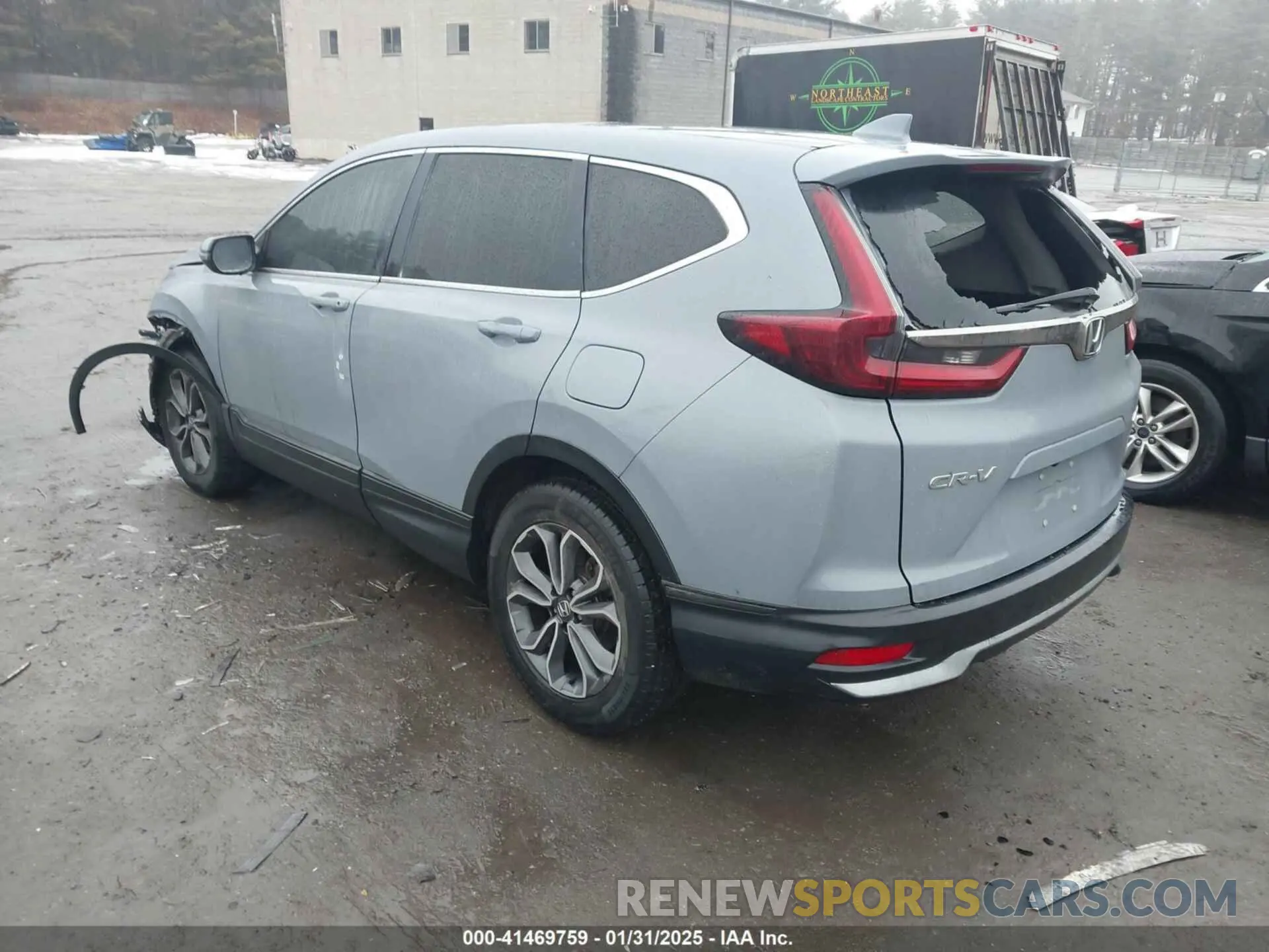 3 Photograph of a damaged car 2HKRW2H54MH607156 HONDA CR-V 2021