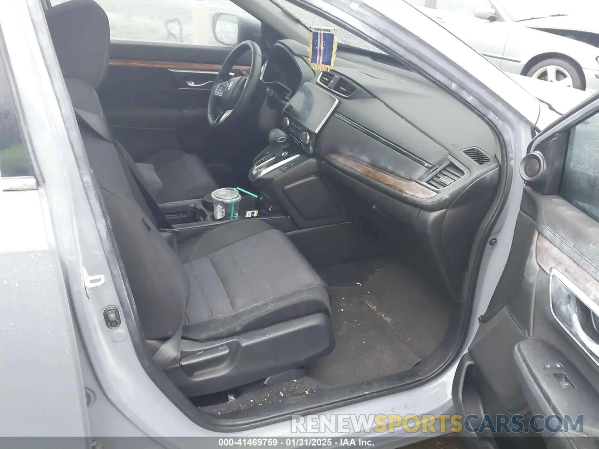 5 Photograph of a damaged car 2HKRW2H54MH607156 HONDA CR-V 2021
