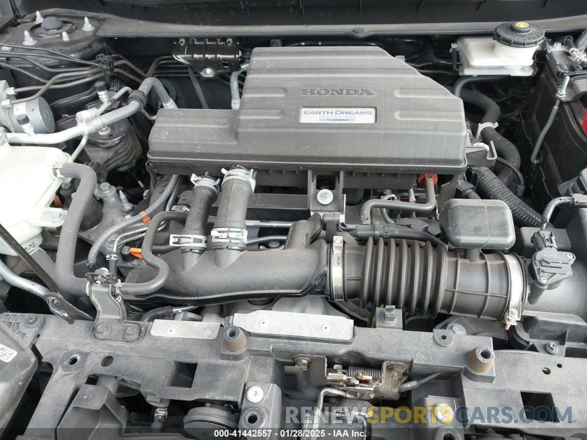 10 Photograph of a damaged car 2HKRW2H54MH612325 HONDA CR-V 2021