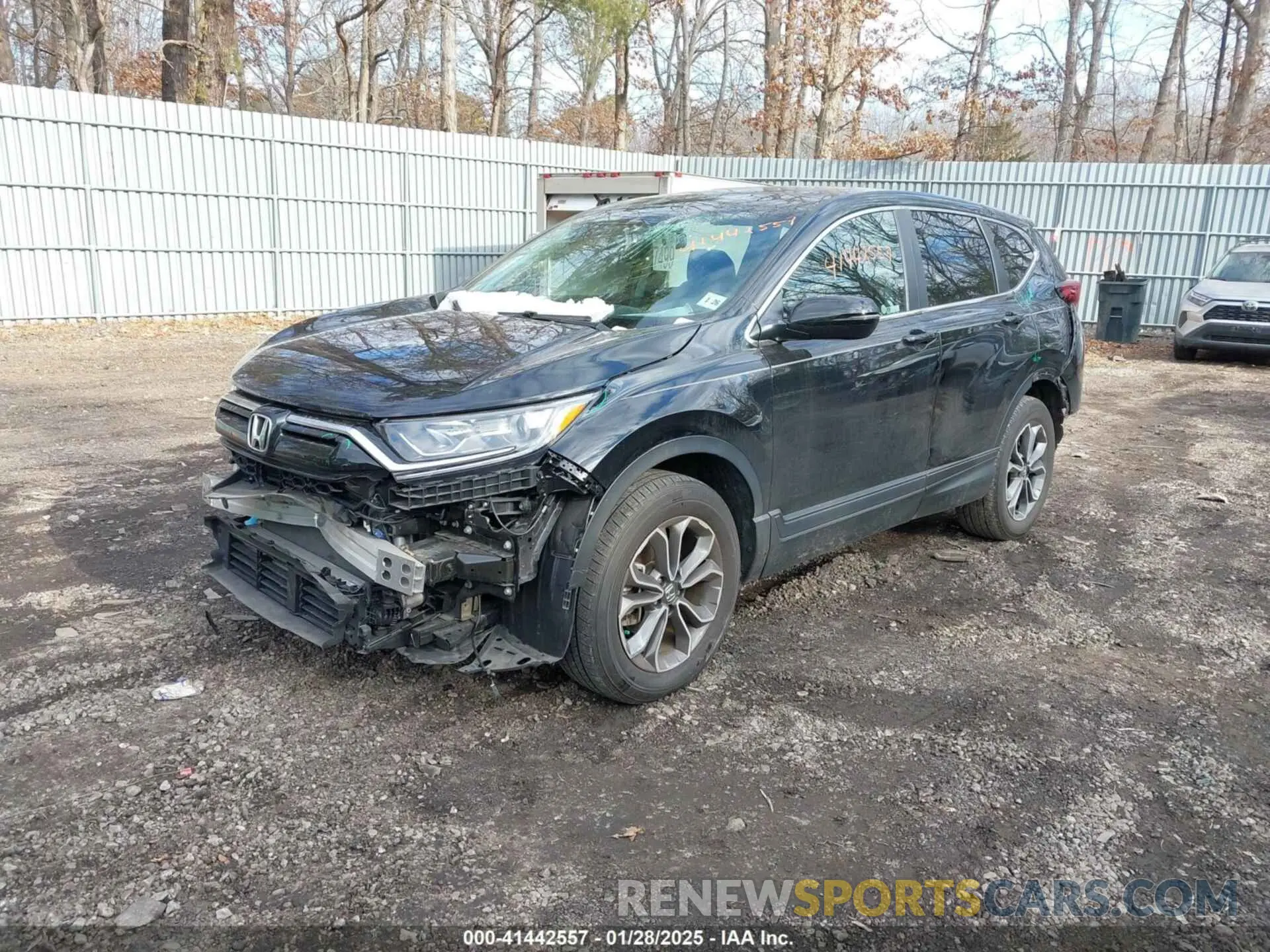 2 Photograph of a damaged car 2HKRW2H54MH612325 HONDA CR-V 2021