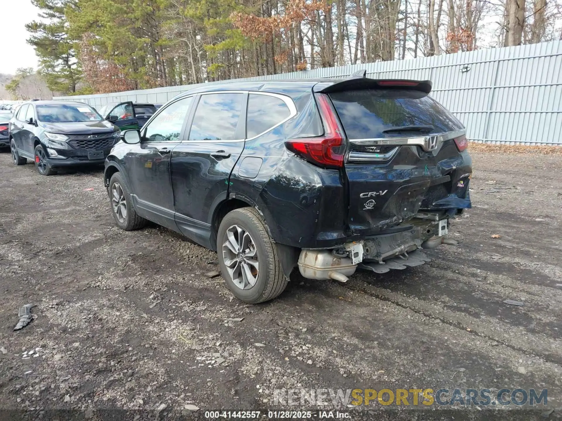 3 Photograph of a damaged car 2HKRW2H54MH612325 HONDA CR-V 2021
