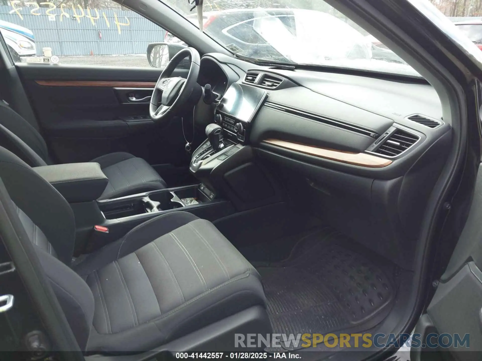 5 Photograph of a damaged car 2HKRW2H54MH612325 HONDA CR-V 2021